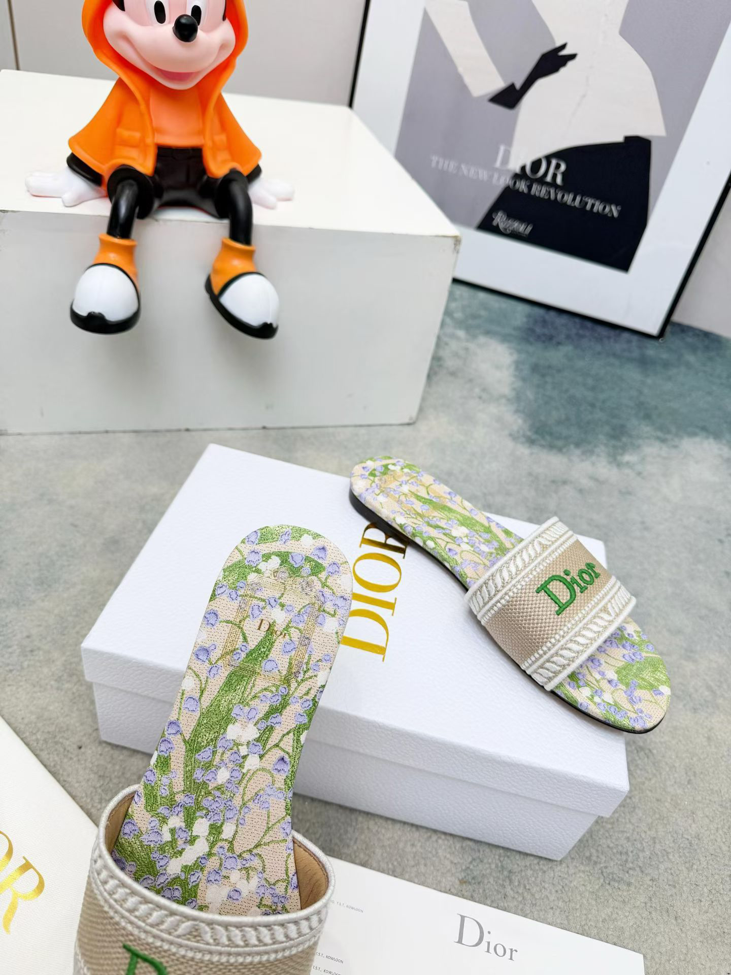 Dior Summer footwear