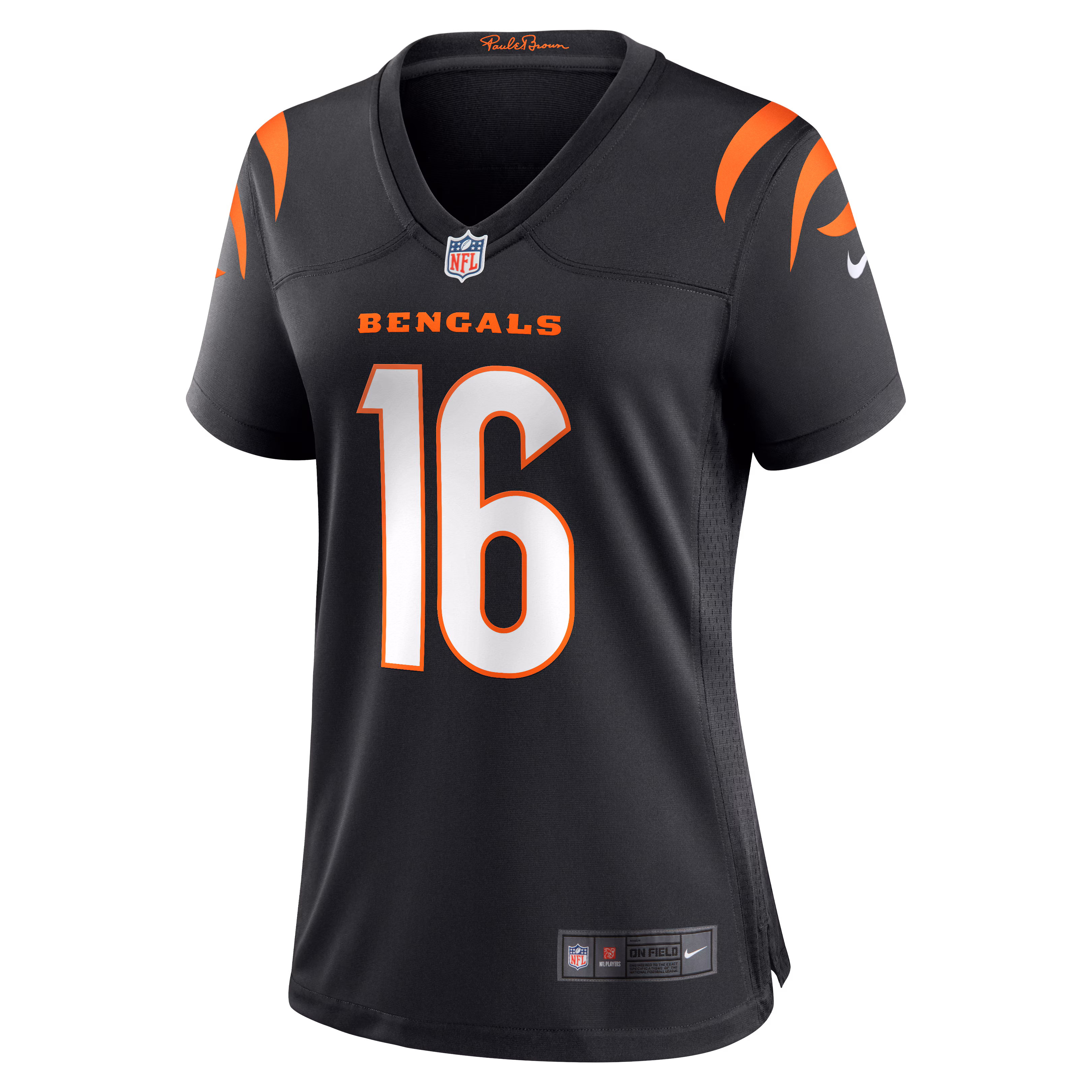 Joe Flacco Cincinnati Bengals Nike Women's Team Game Jersey -  Black