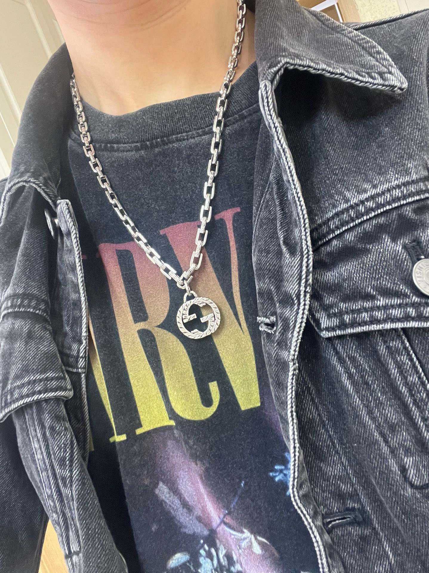 Gucci necklace-45