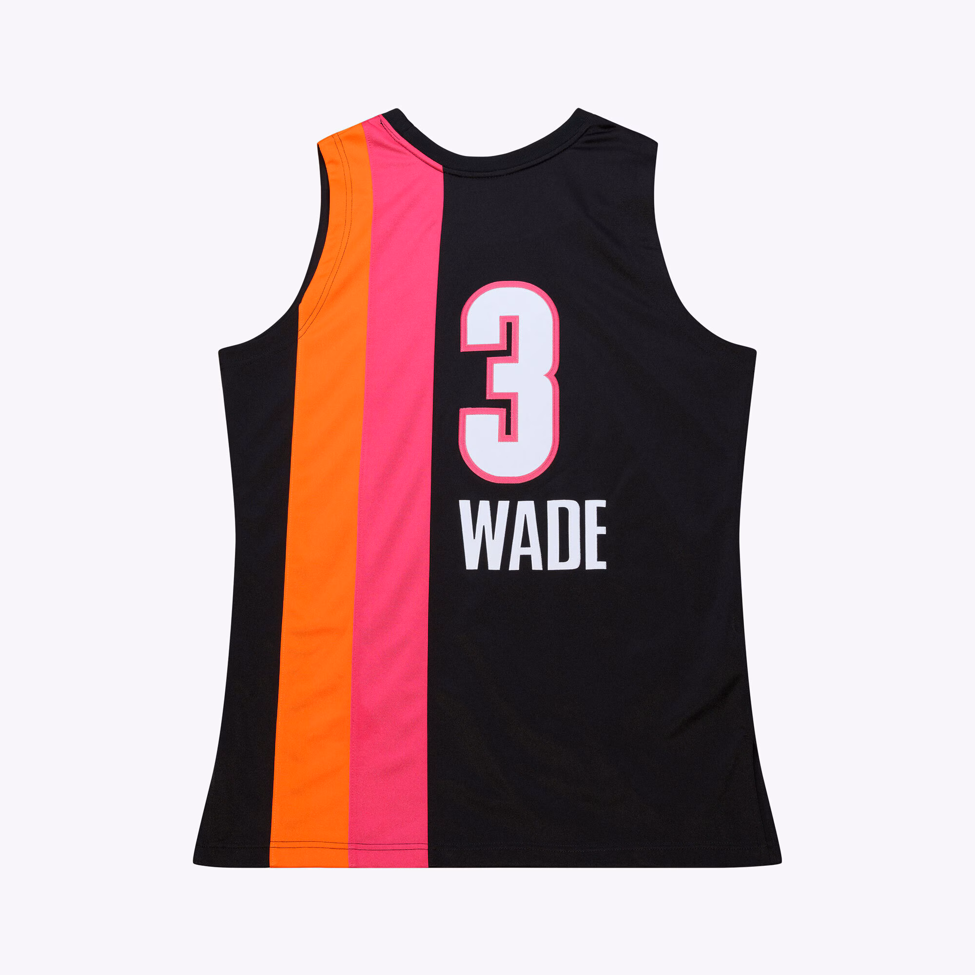 Dwyane Wade Miami Heat Mitchell & Ness 2005-06 Hardwood Classics Authentic Jersey - Black