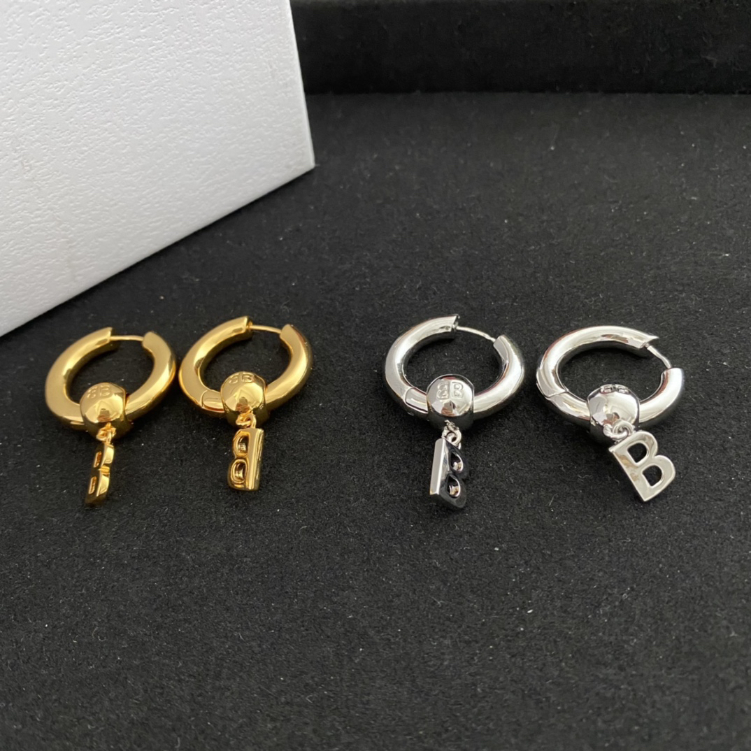 Balenciaga earrings-47