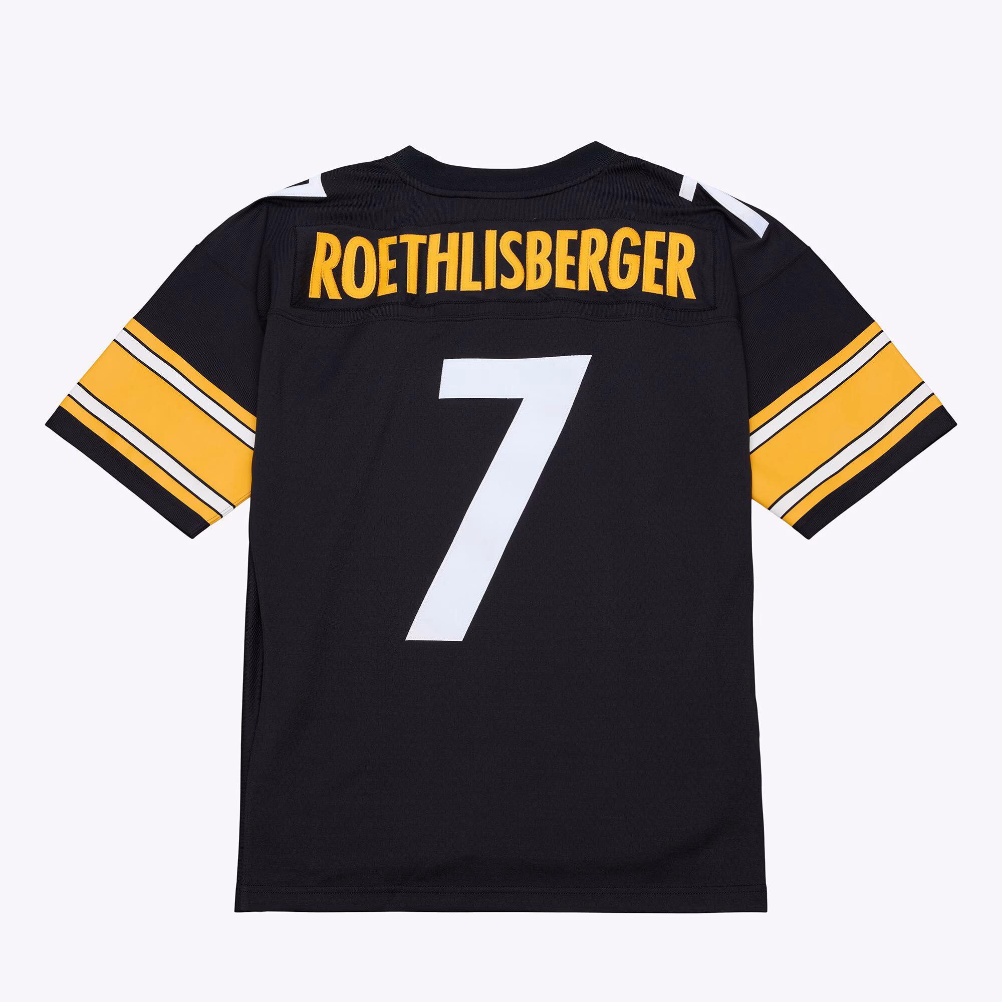 Ben Roethlisberger Pittsburgh Steelers Mitchell & Ness 2004 Legacy Throwback Replica Jersey - Black