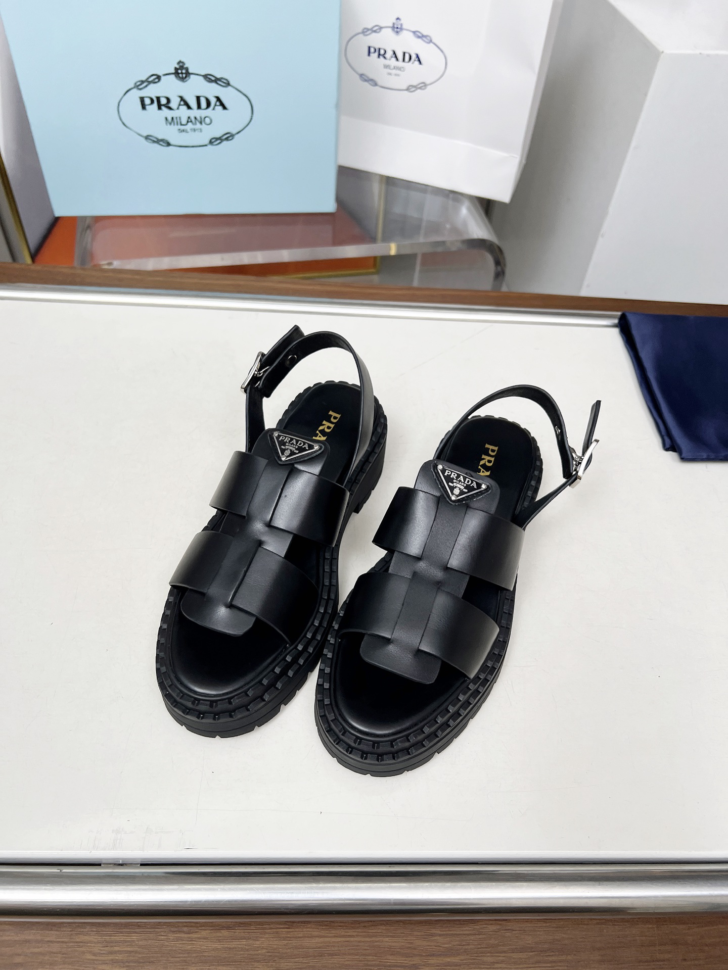 Prada Summer footwear