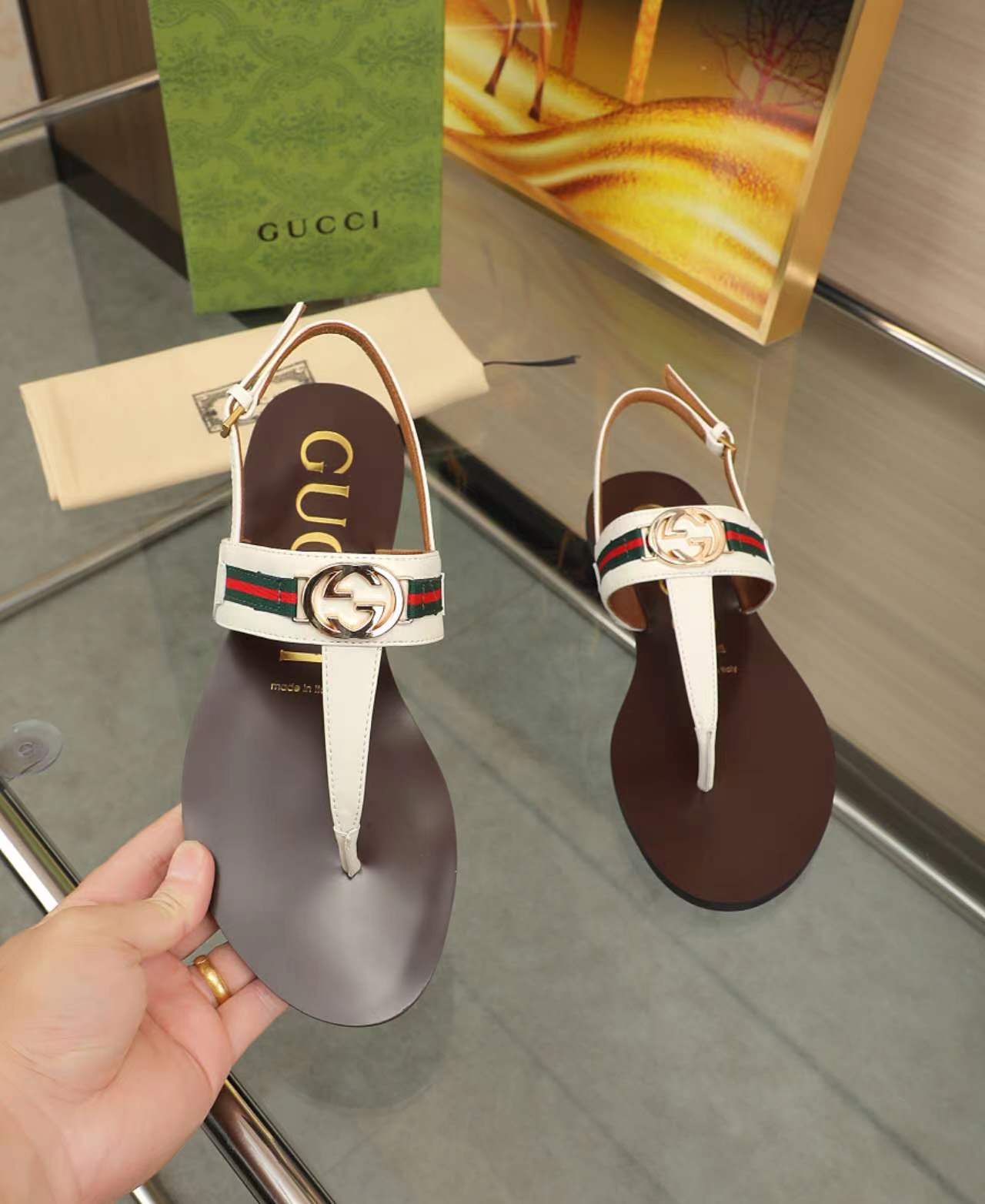 Gucci Summer footwear