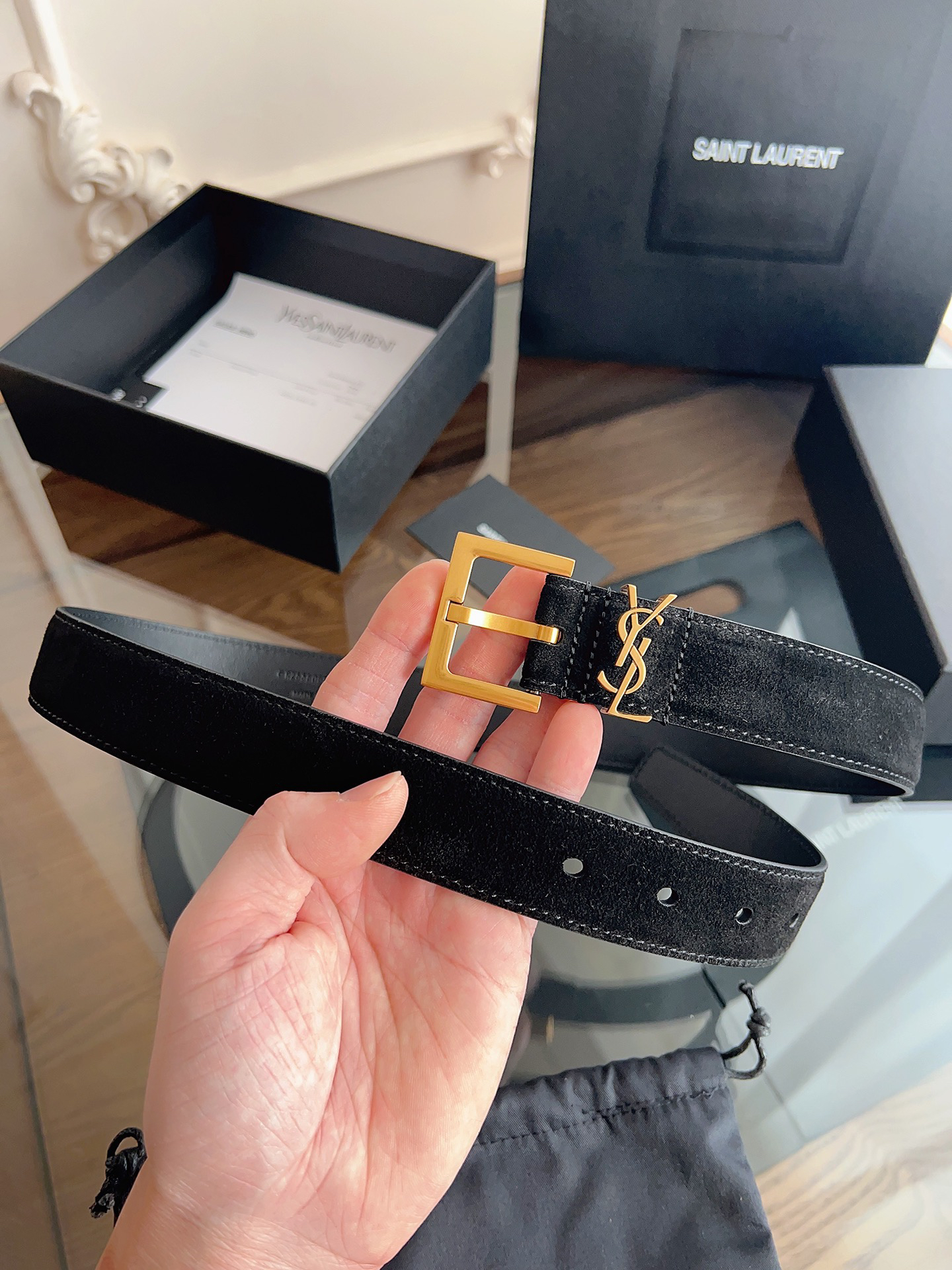 YSL belt-69