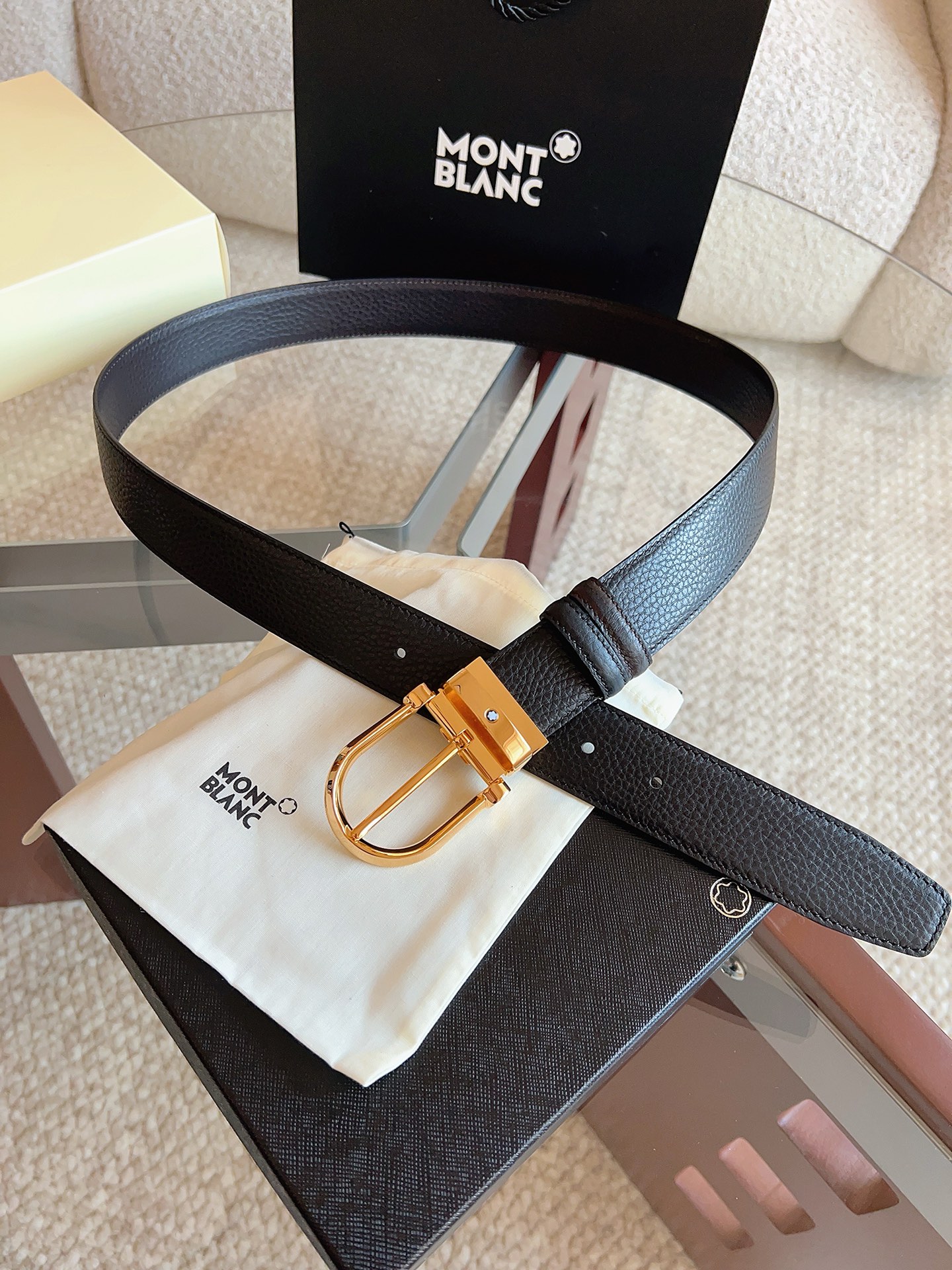 Montblanc belt-49