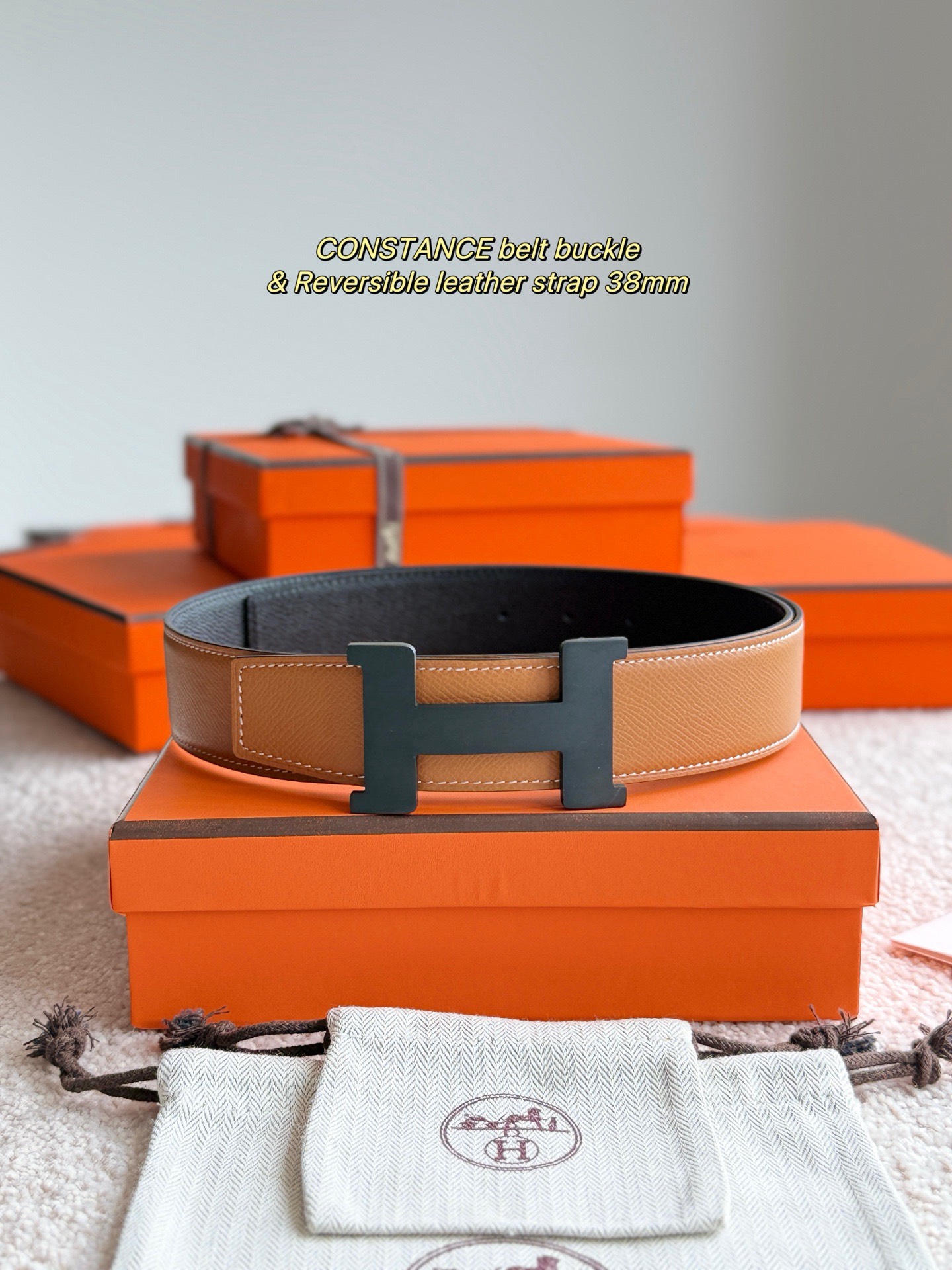 Hermes belt-112