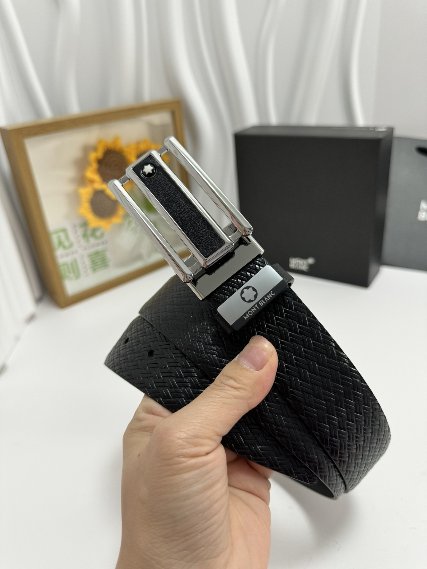 Montblanc belt-84