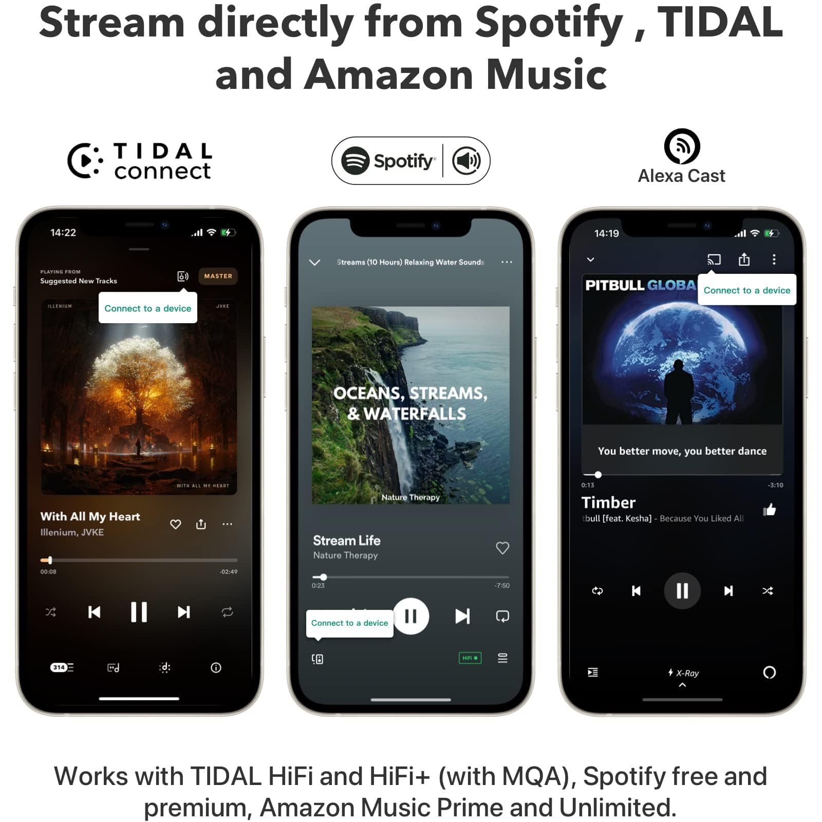 WIIM Mini AirPlay 2 Wireless Audio Streamer & Preamplifier