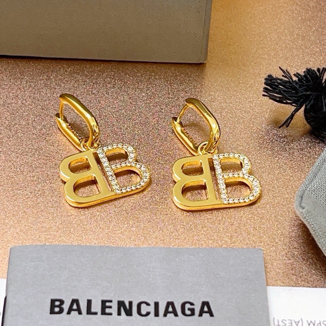 Balenciaga earrings-2