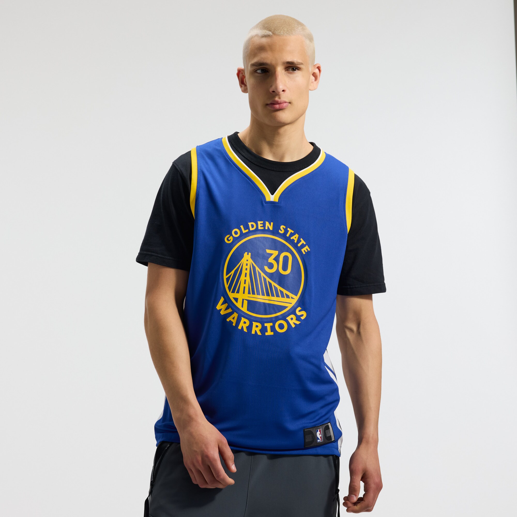Stephen Curry Golden State Warriors Fanatics Fast Break Replica Jersey - Icon Edition - Royal