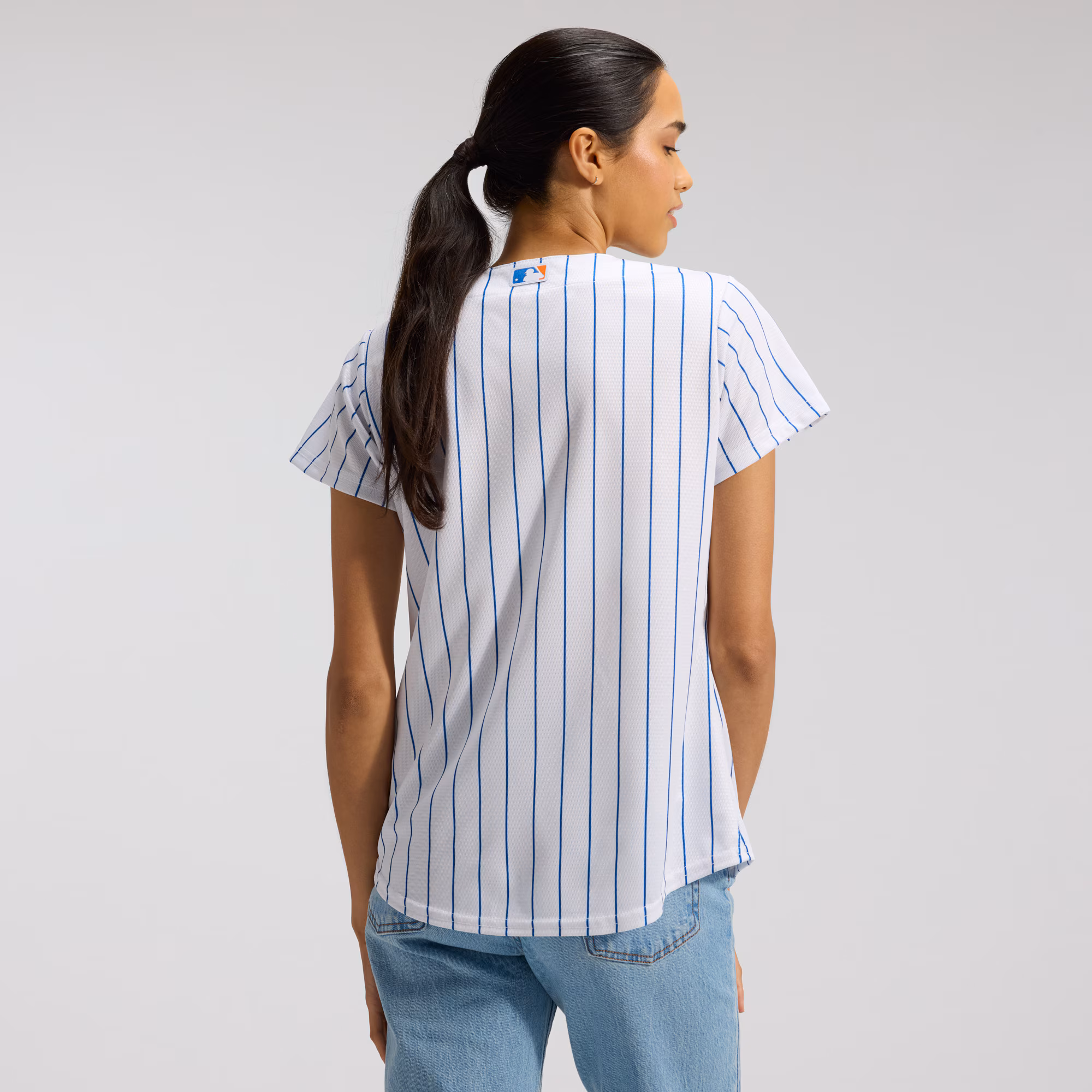 New York Mets Nike Women's Home Replica Team Jersey - White