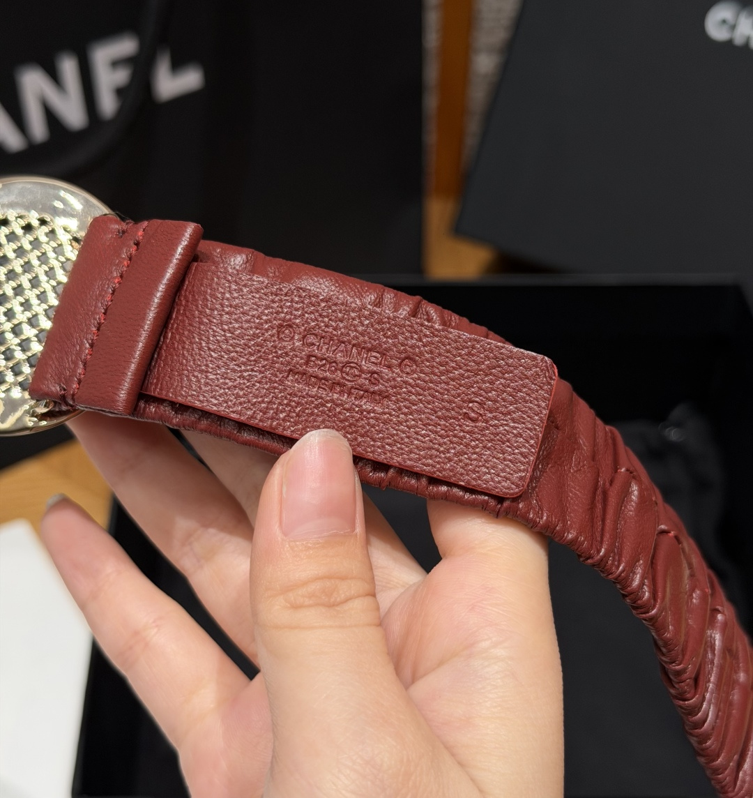 Chanel belt-90
