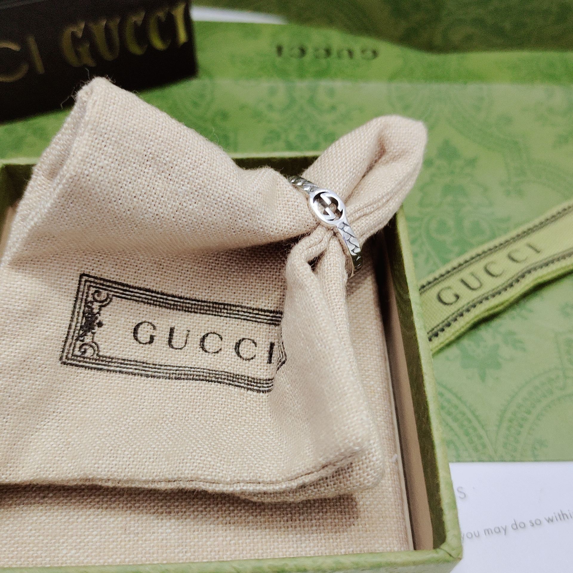 Gucci ring-52