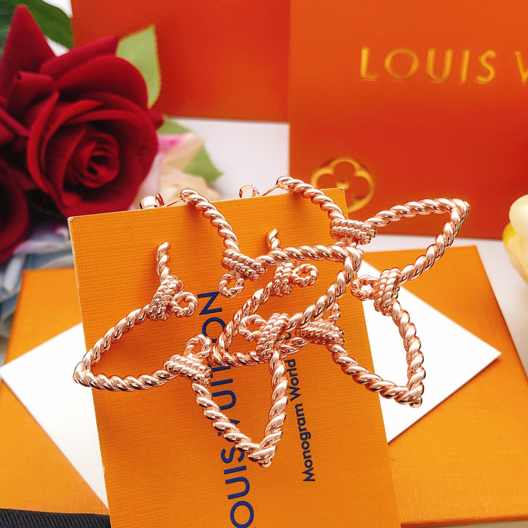 LV earrings-41