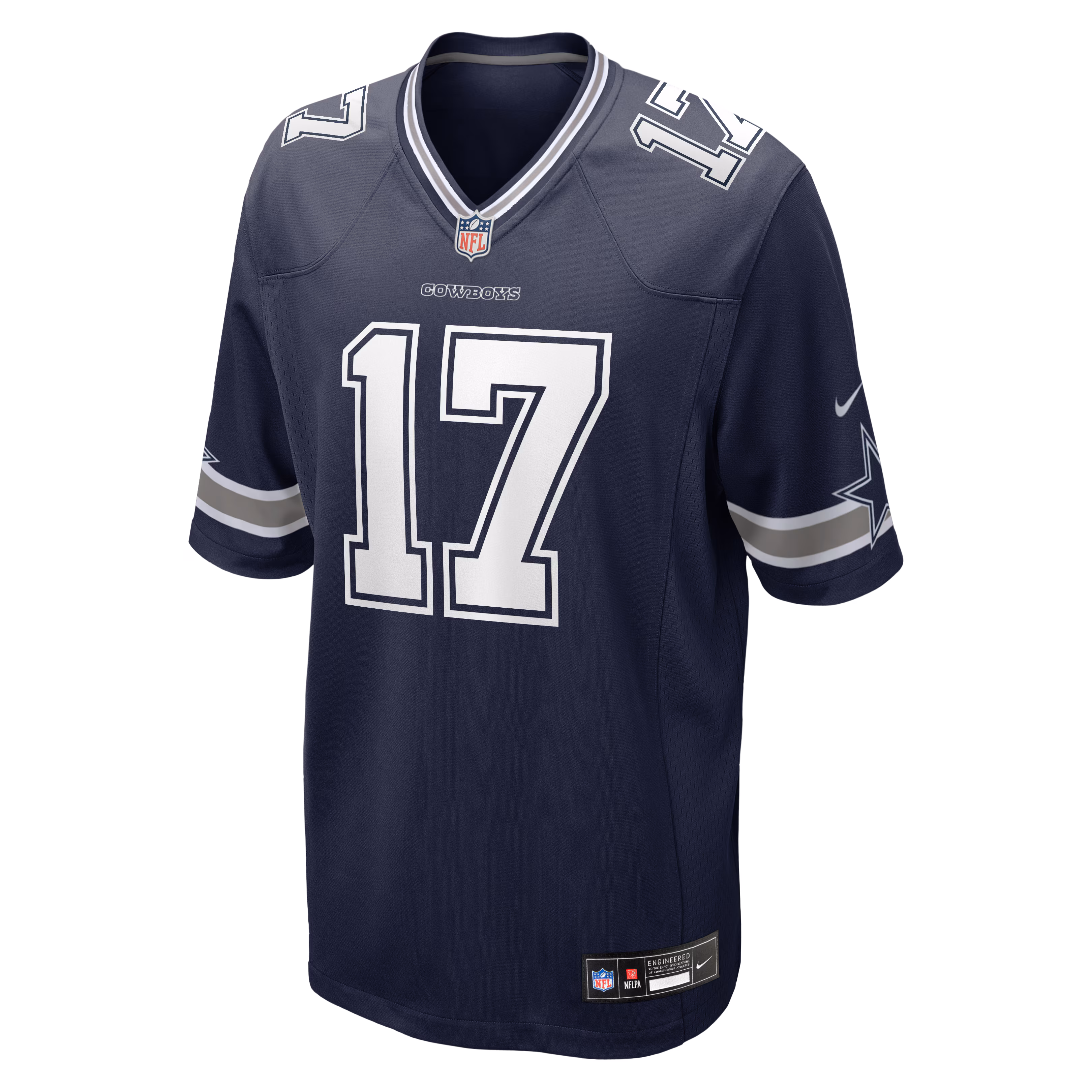 Brandon Aubrey Dallas Cowboys Nike Team Game Jersey - Navy