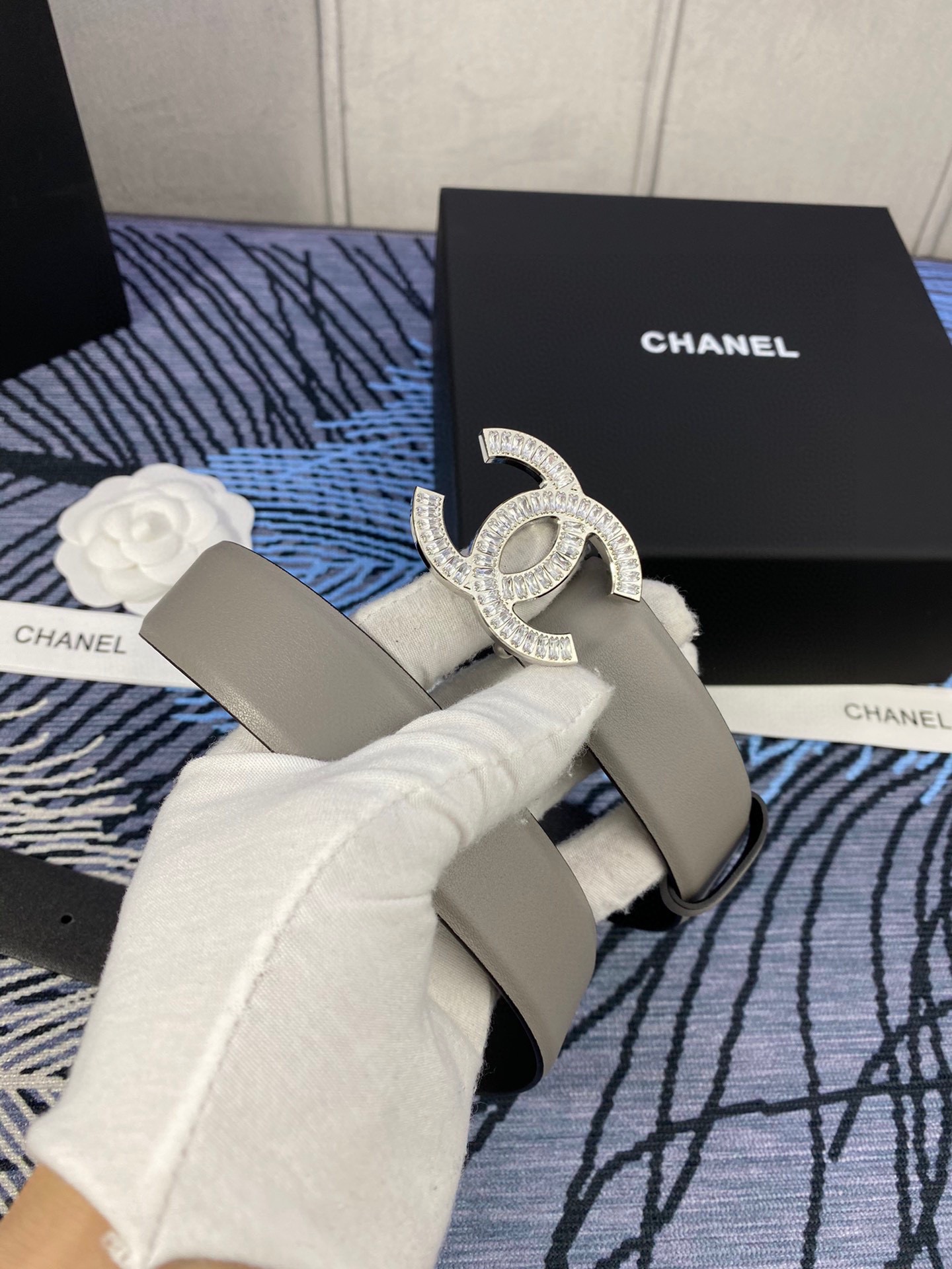 Chanel belt-13