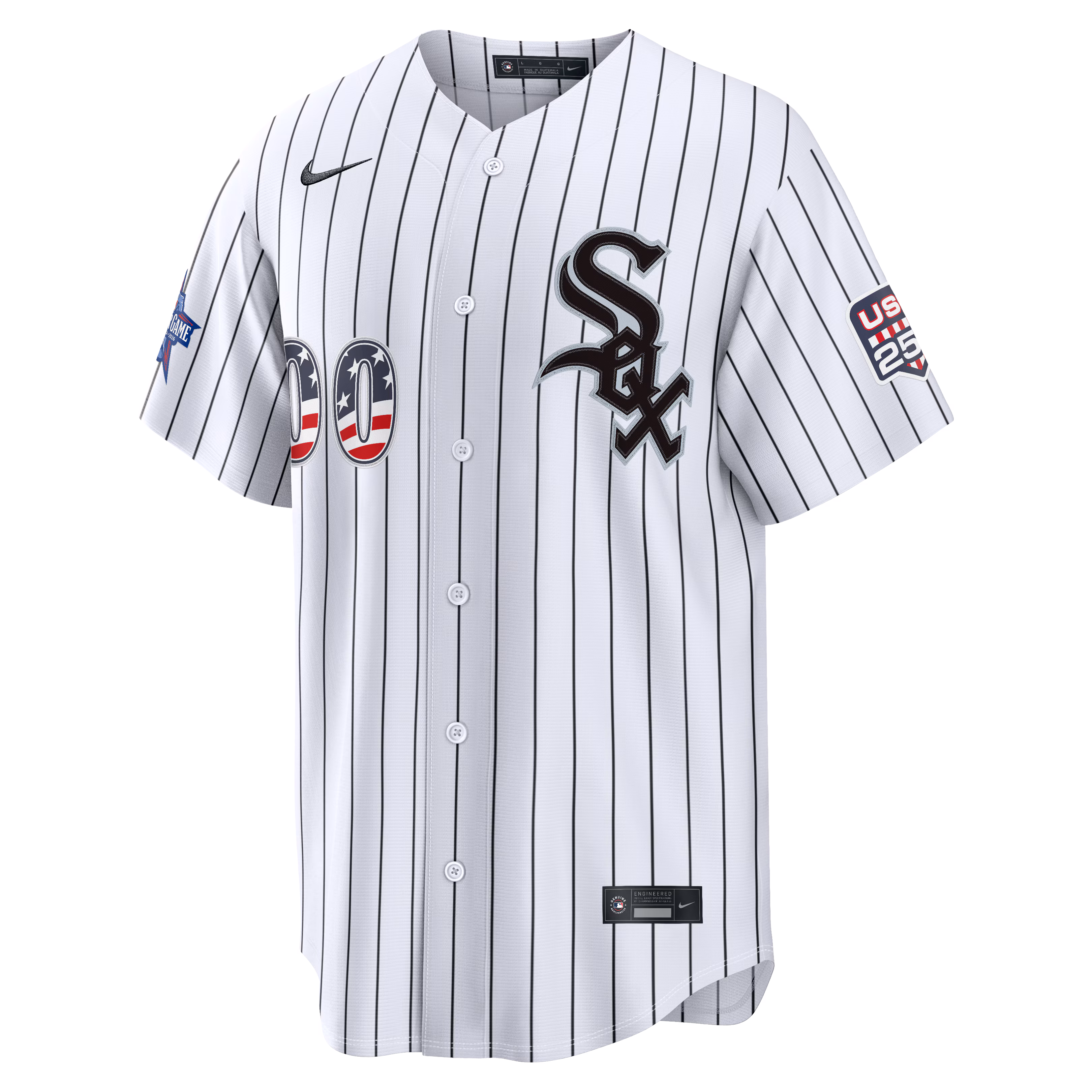 2026 All-Star Edition Stars & Stripes Chicago White Sox  Nike White Stadium Pick-A-Player Jersey