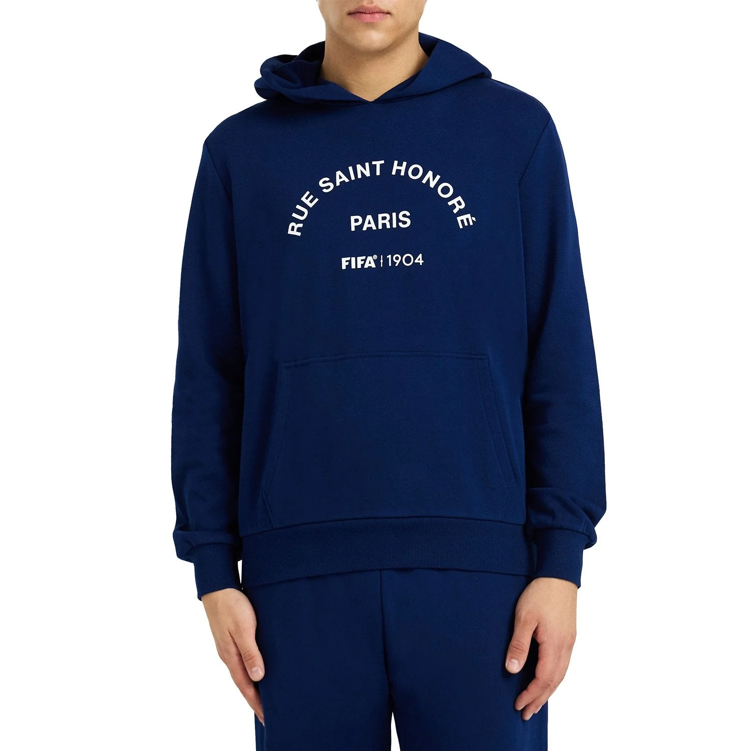 FIFA 1904 Arch Blue Hoodie - Unisex