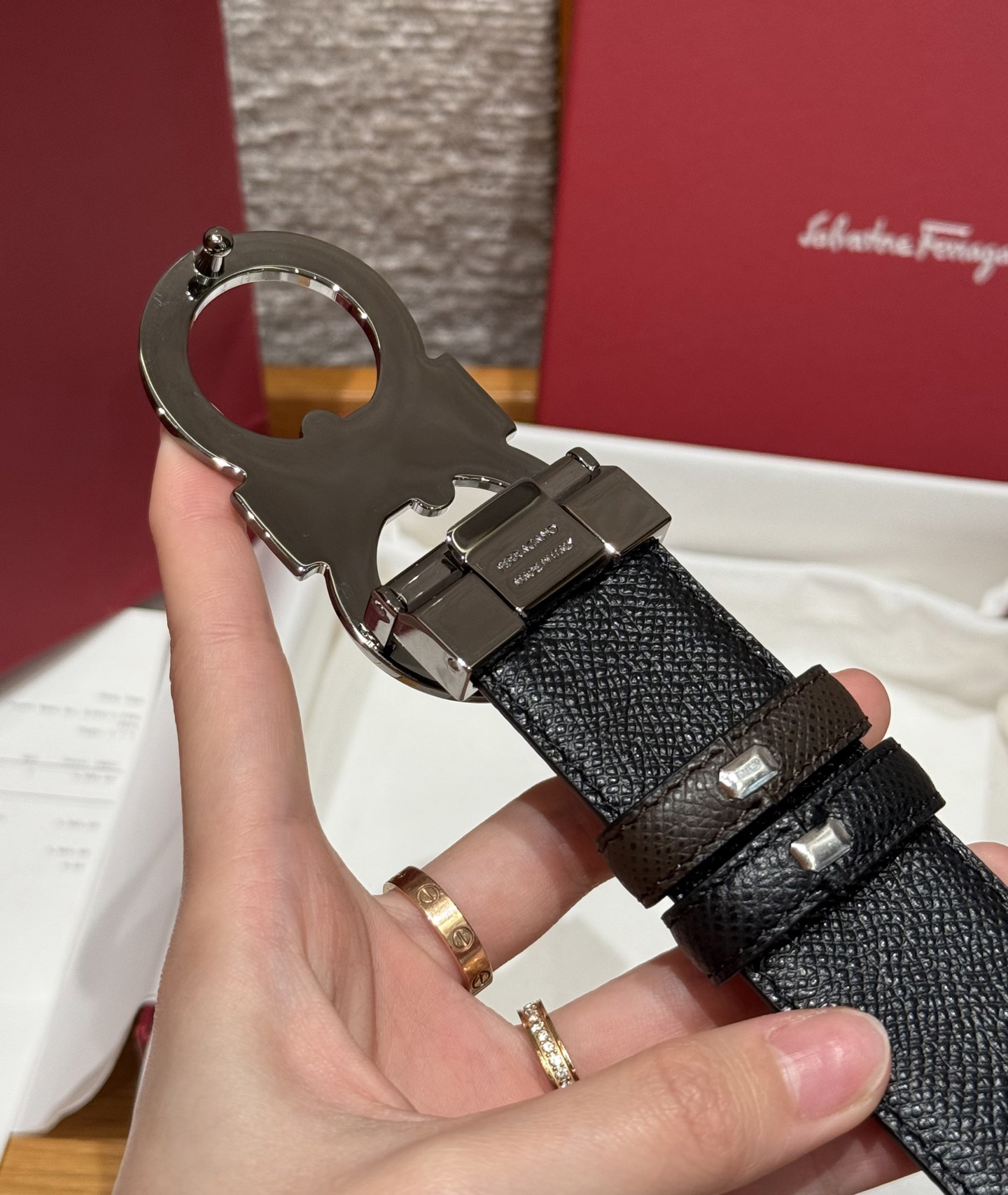 Ferragamo belt-12