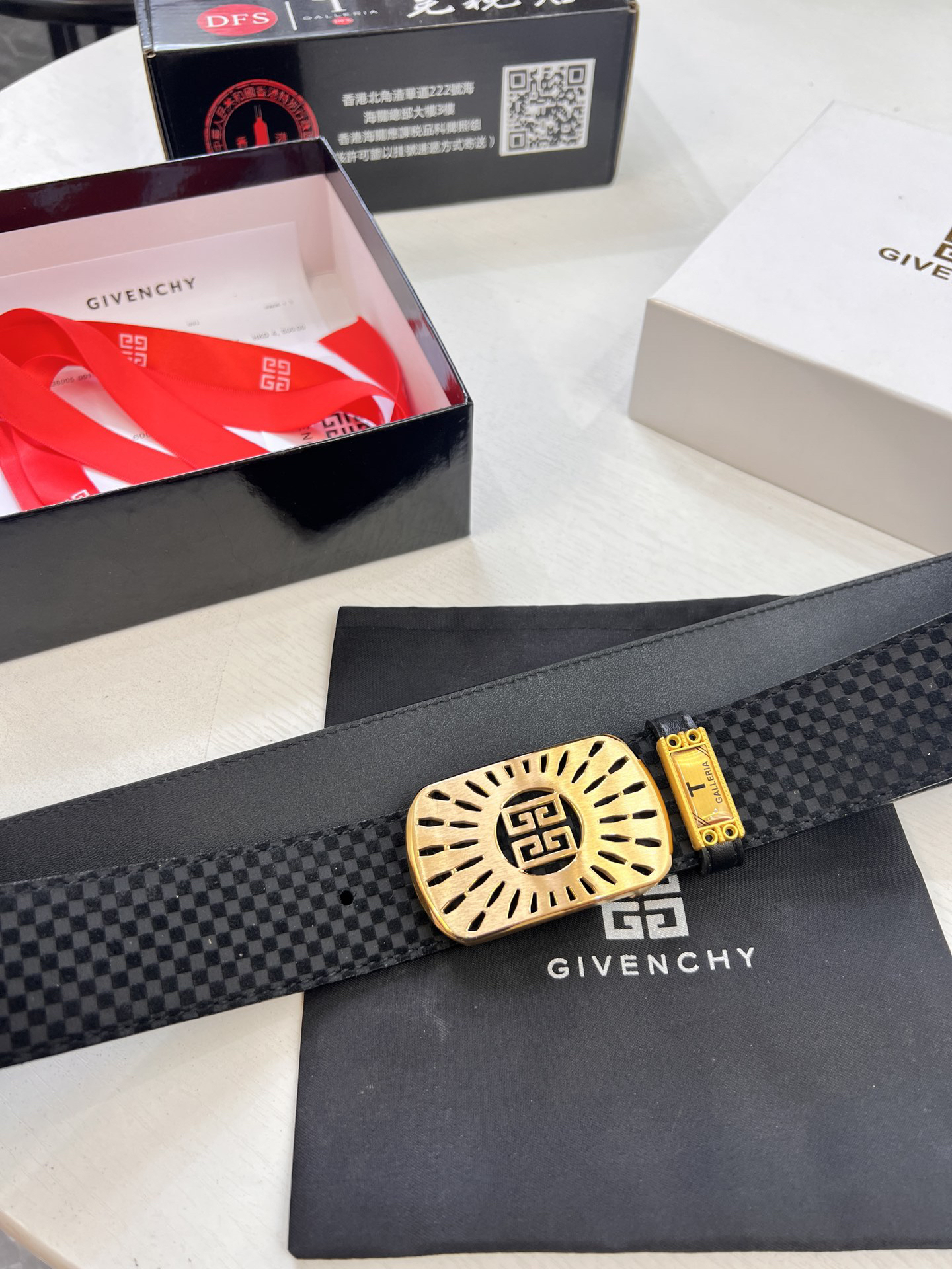 Givenchy belt-123