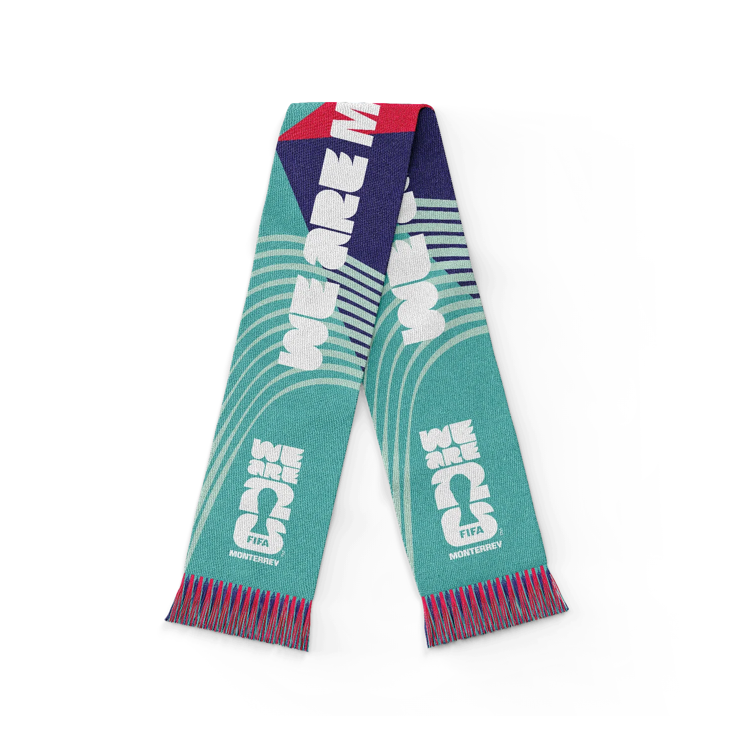 FIFA World Cup 2026™ Host City Monterrey Scarf