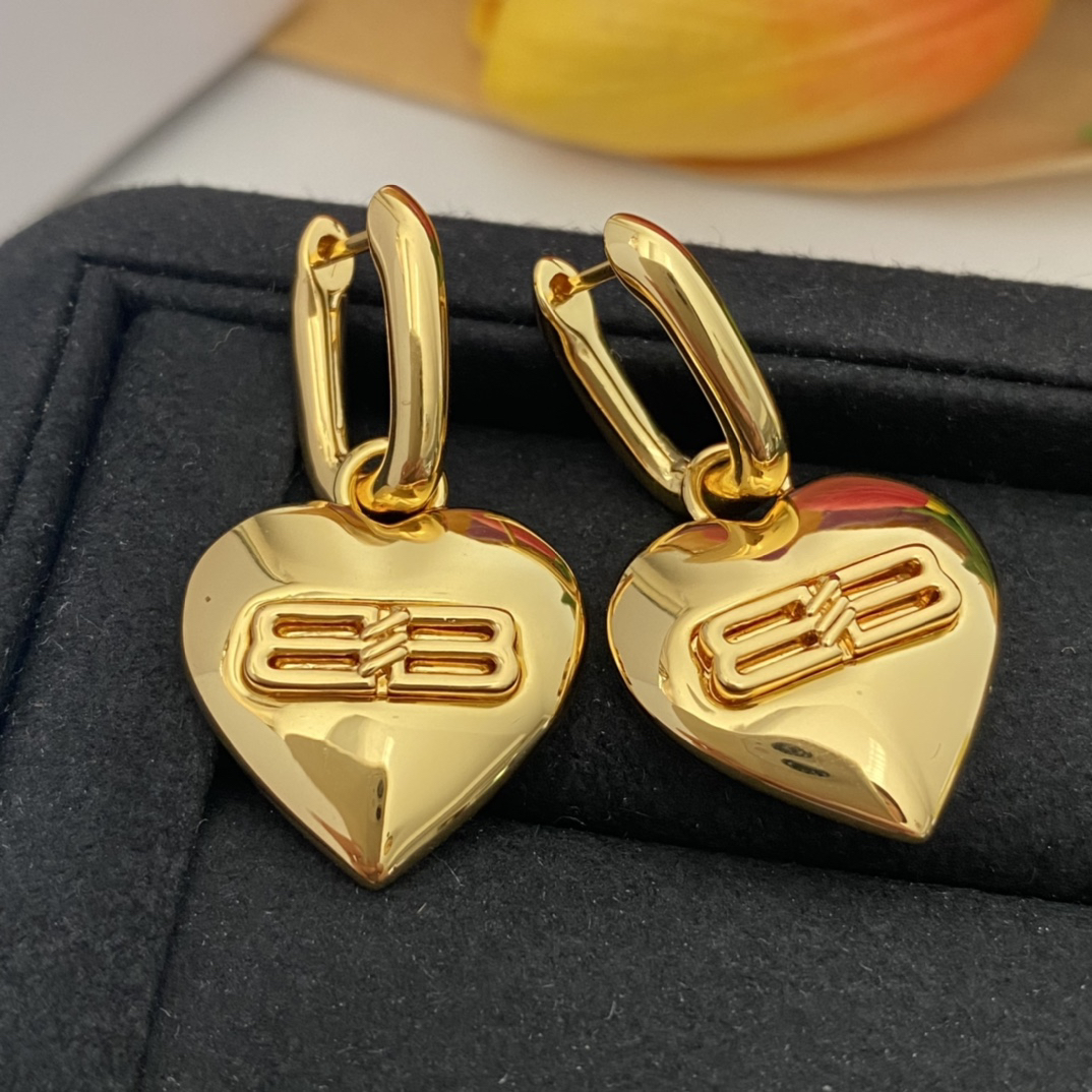 Balenciaga earrings-48