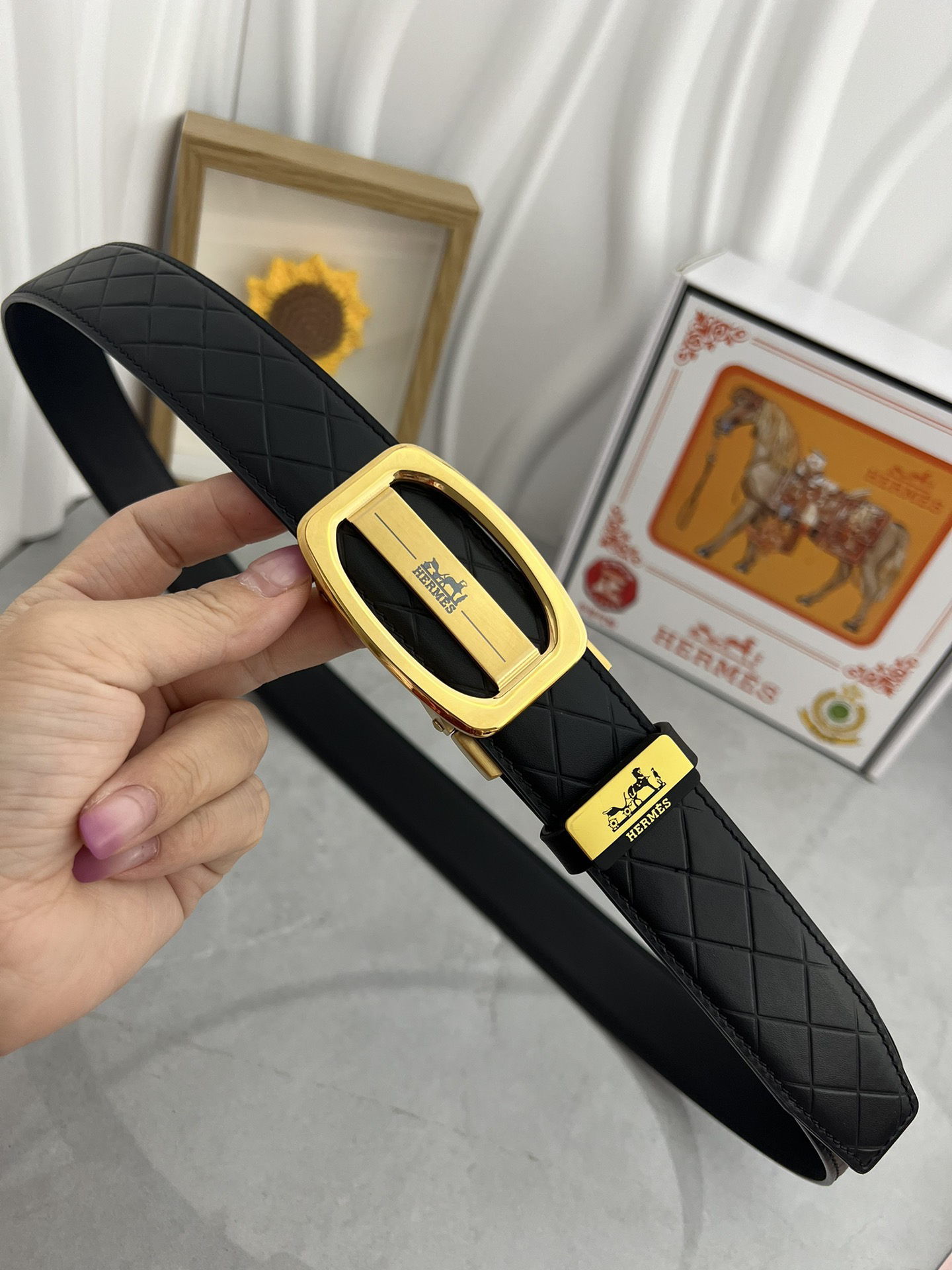Hermes belt-95