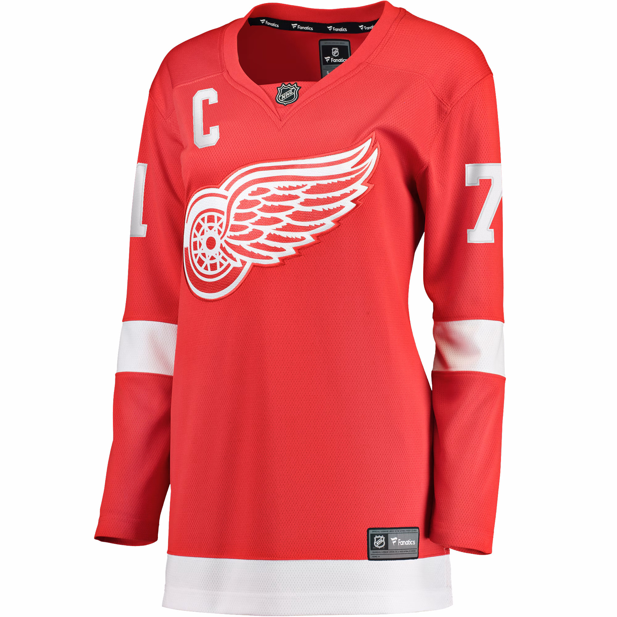 Dylan Larkin Detroit Red Wings Fanatics Women's  Breakaway Jersey - Red