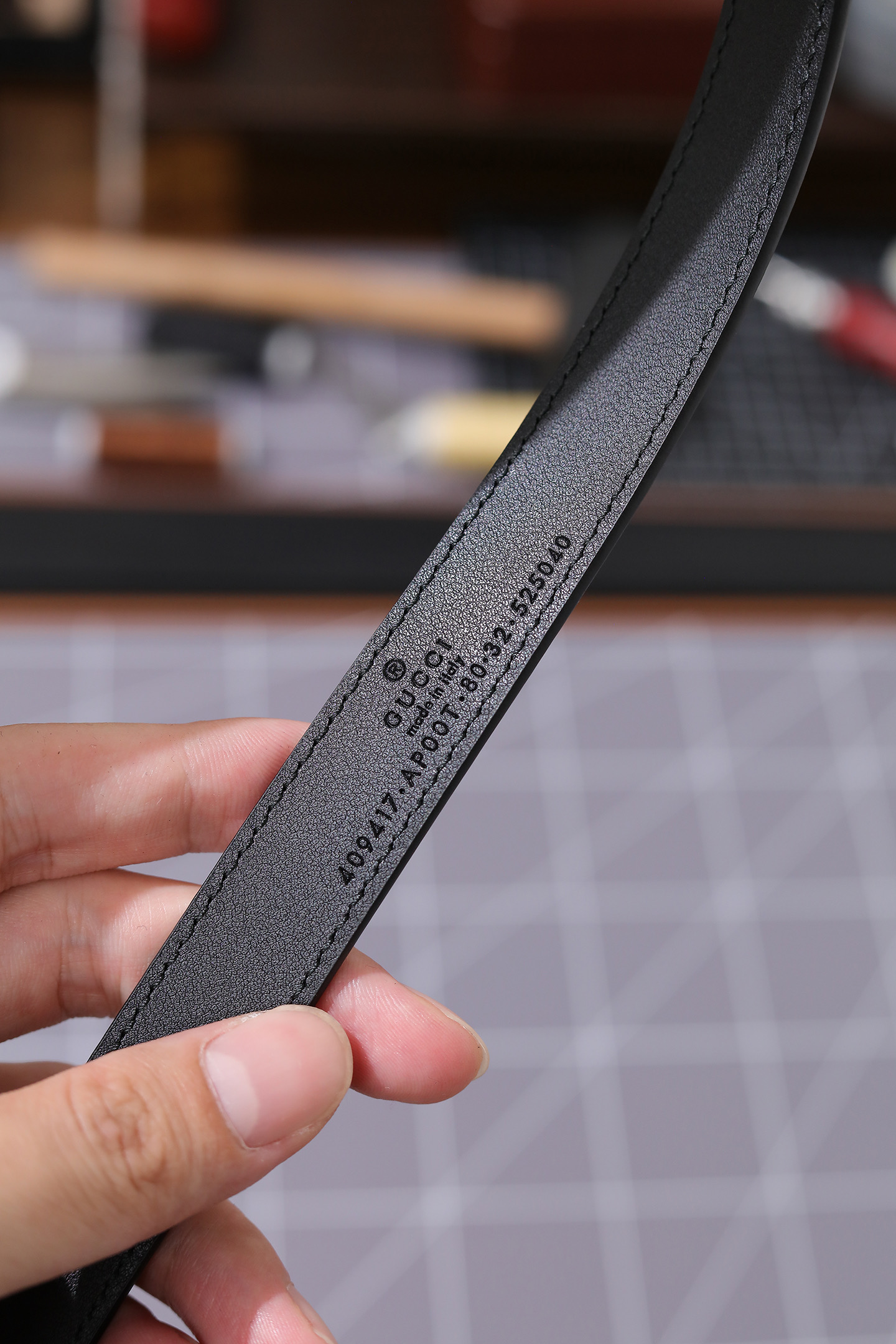 Gucci belt-127