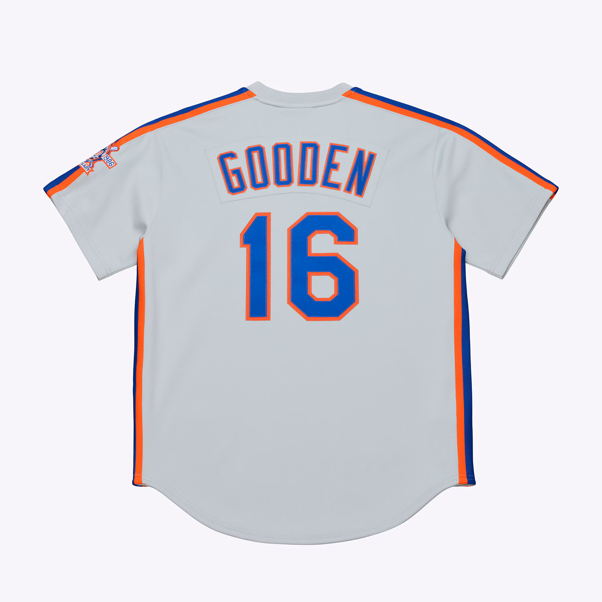 Dwight Gooden New York Mets Mitchell & Ness 1986 Authentic Jersey - White