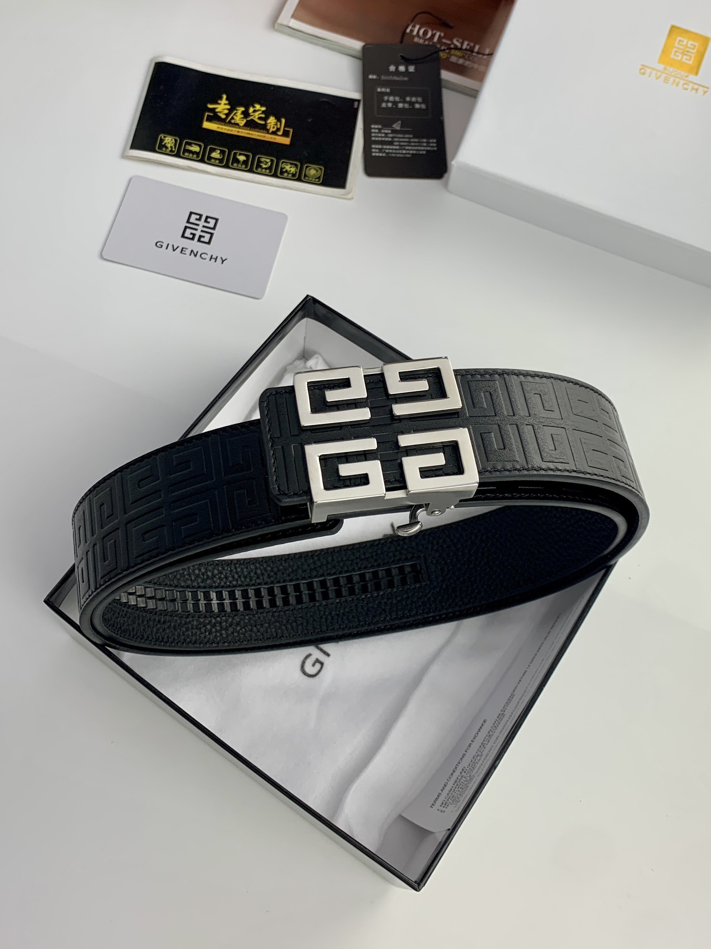 Givenchy belt-72
