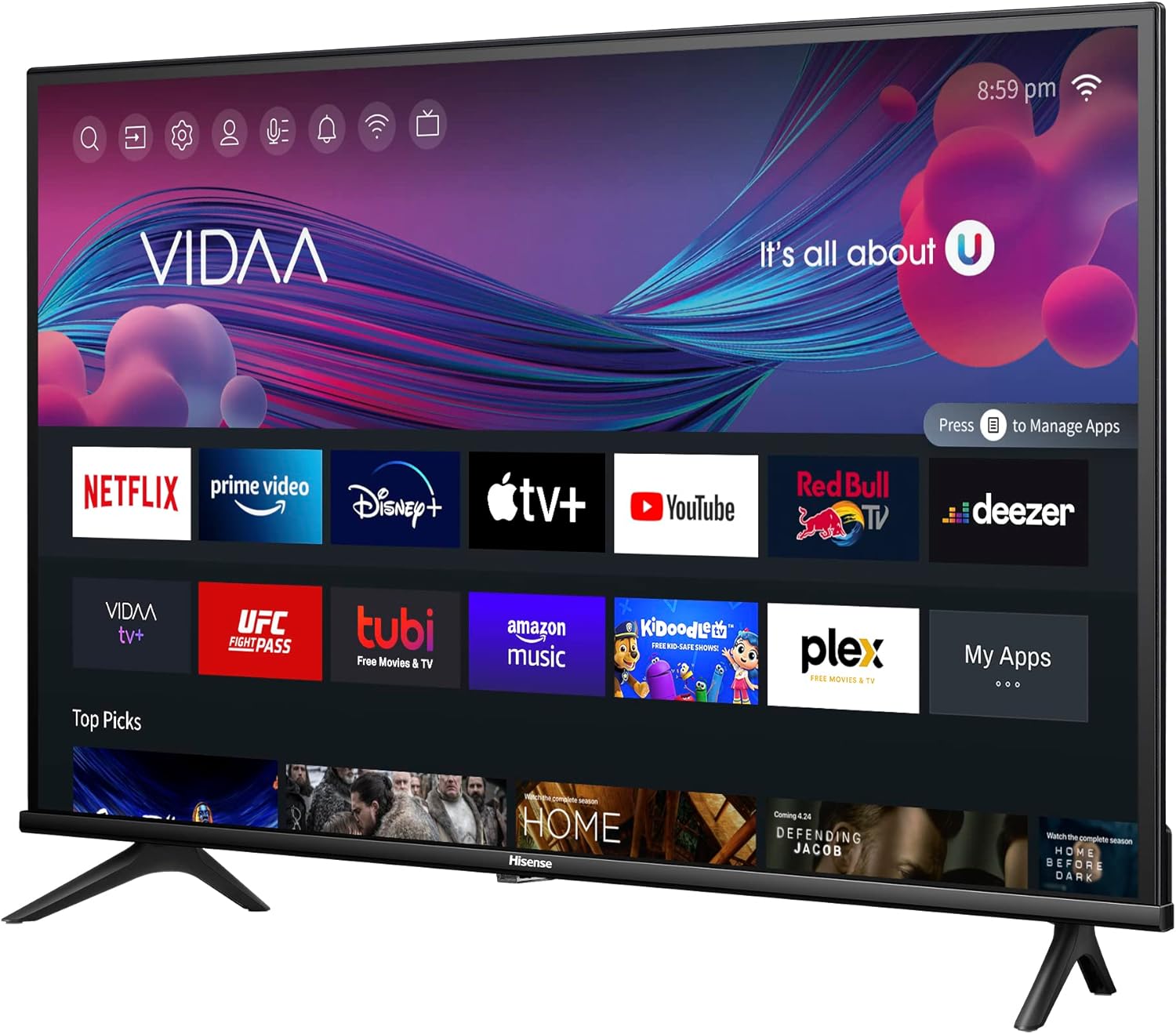 HISENSE 40