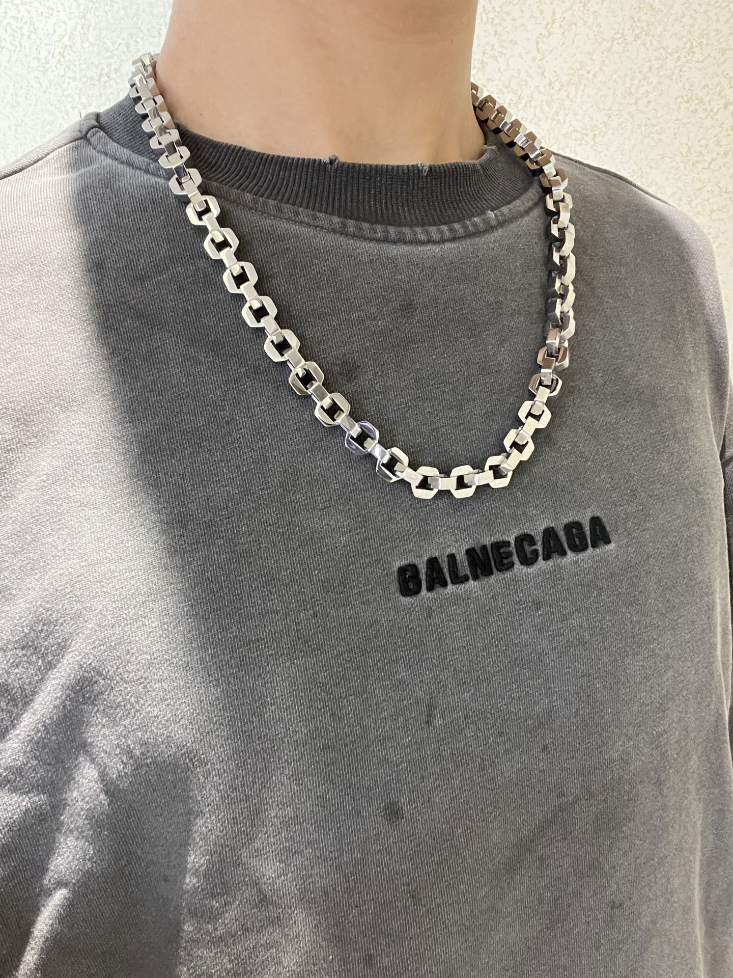 Balenciaga necklace-27