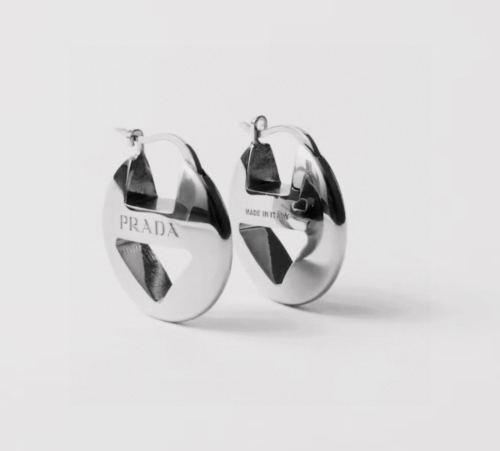 Prada earrings-64