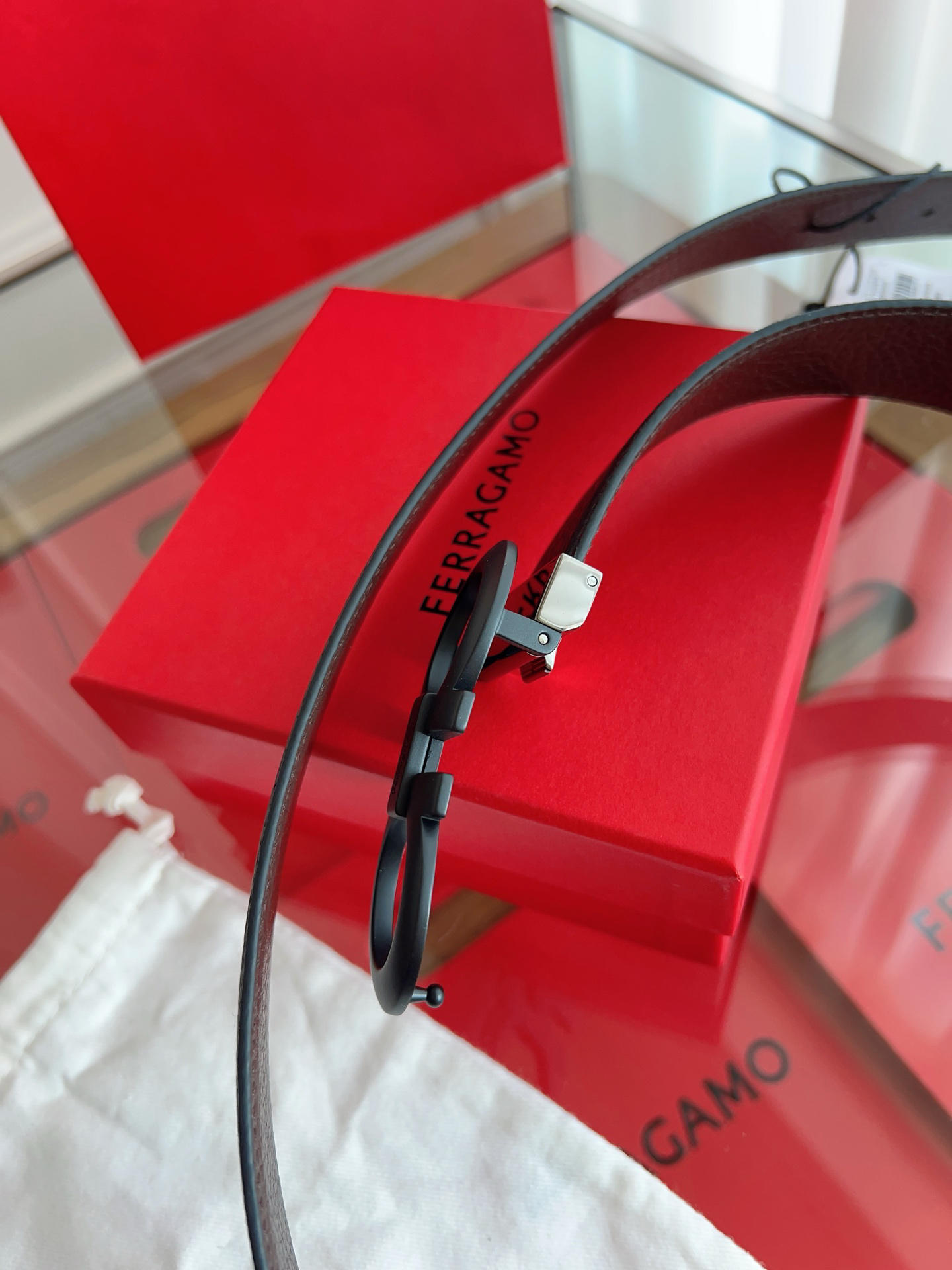 Ferragamo belt-100