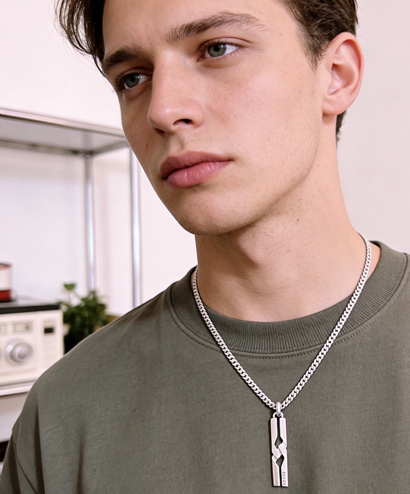 Gucci necklace-17