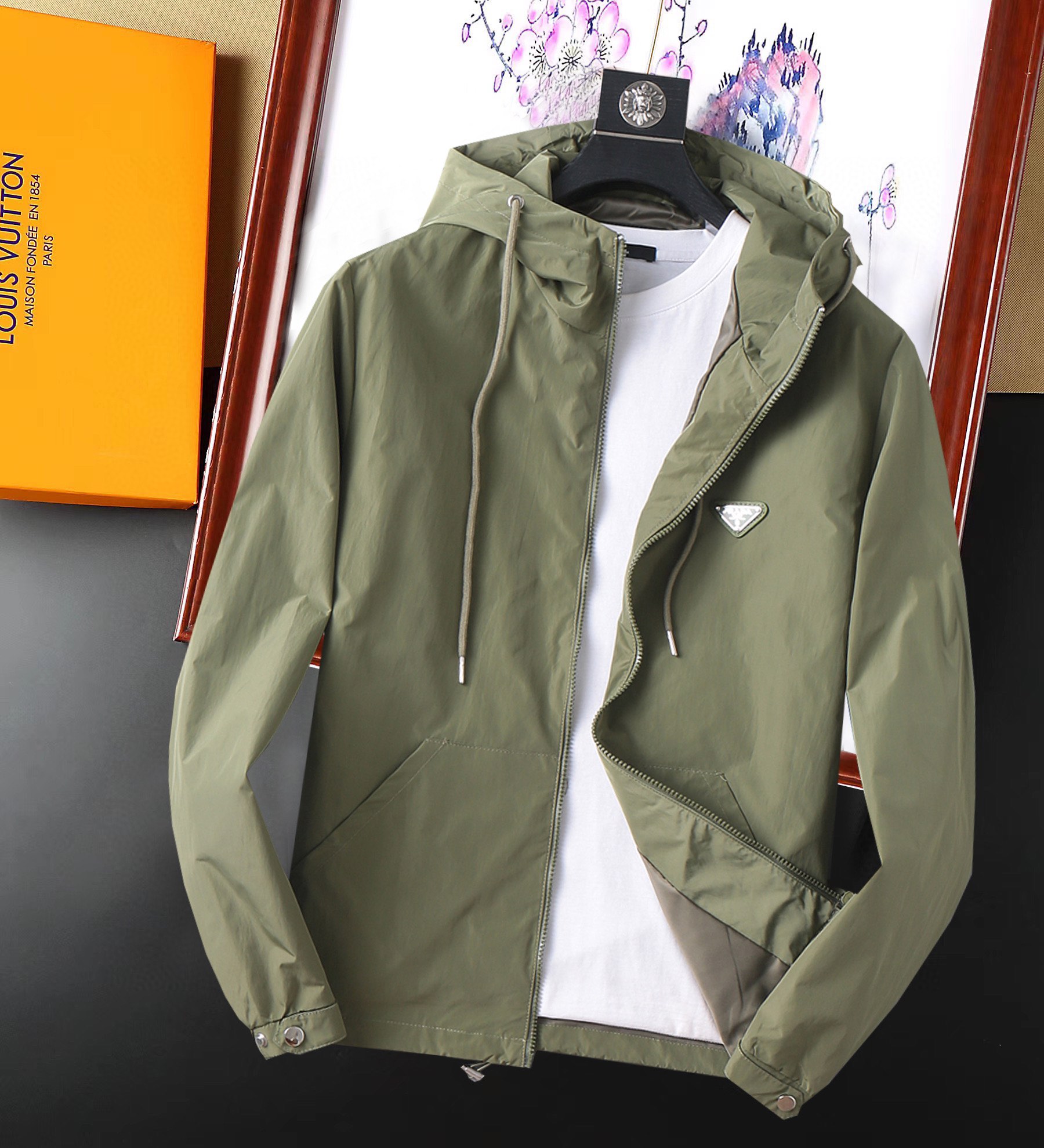 Prada Clothing-393