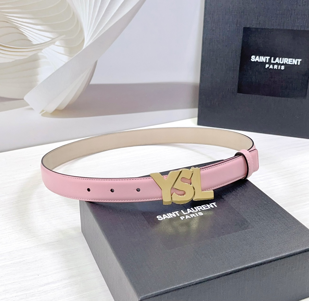 YSL belt-75
