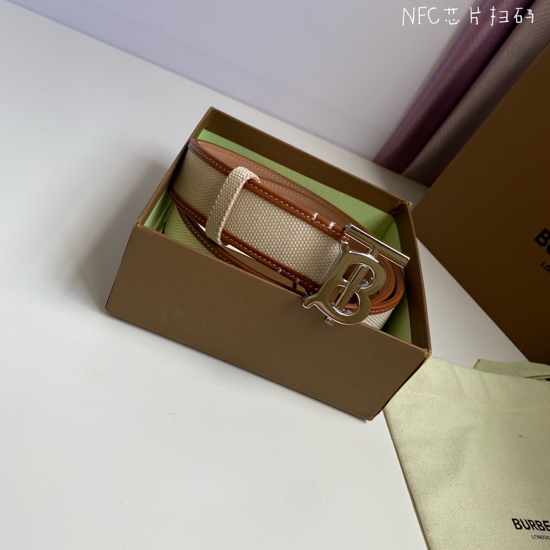 Burberry belt-4