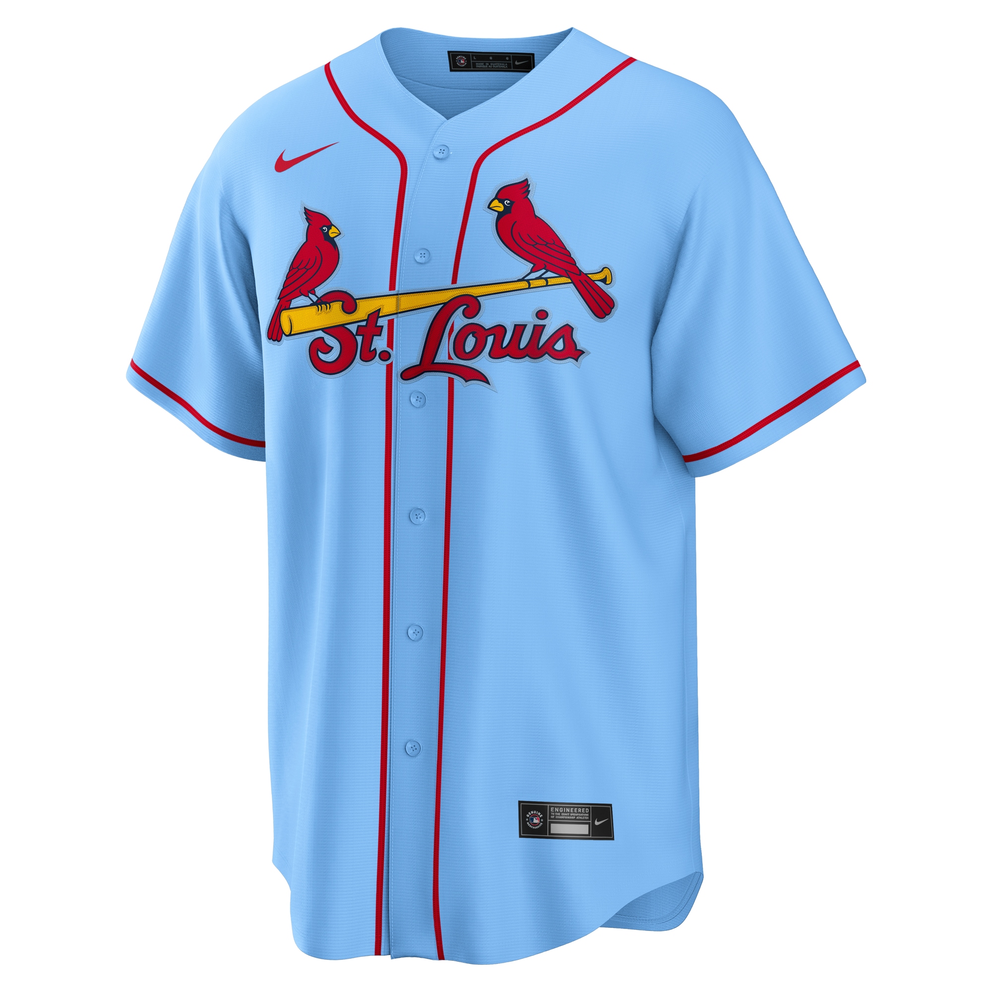 Lars Nootbaar St. Louis Cardinals Nike Alternate Replica Jersey - Light Blue