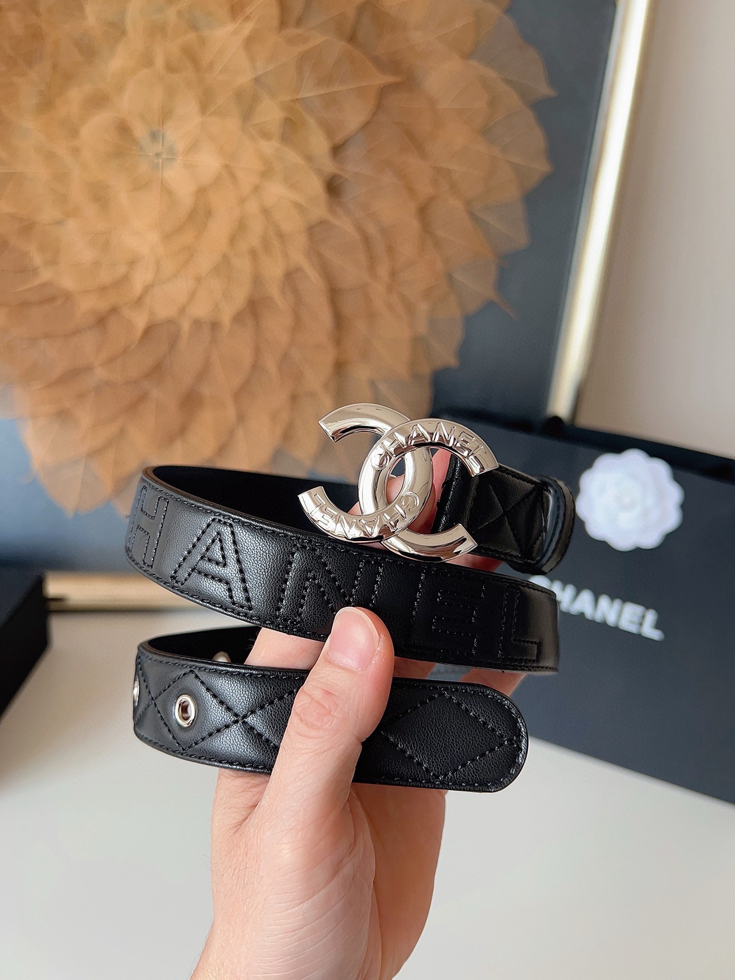 Chanel belt-121