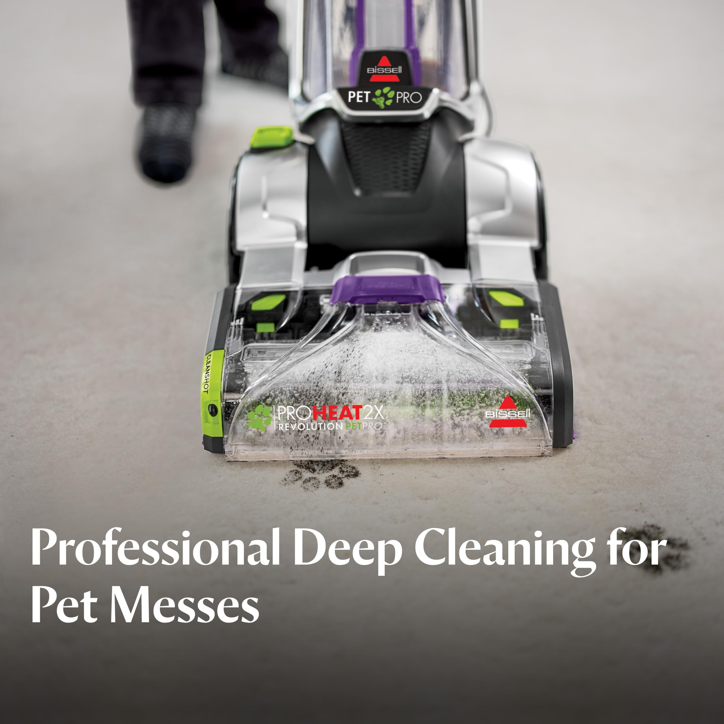 BISSELL ProHeat 2X Revolution Pet Pro Plus Deep Cleaner