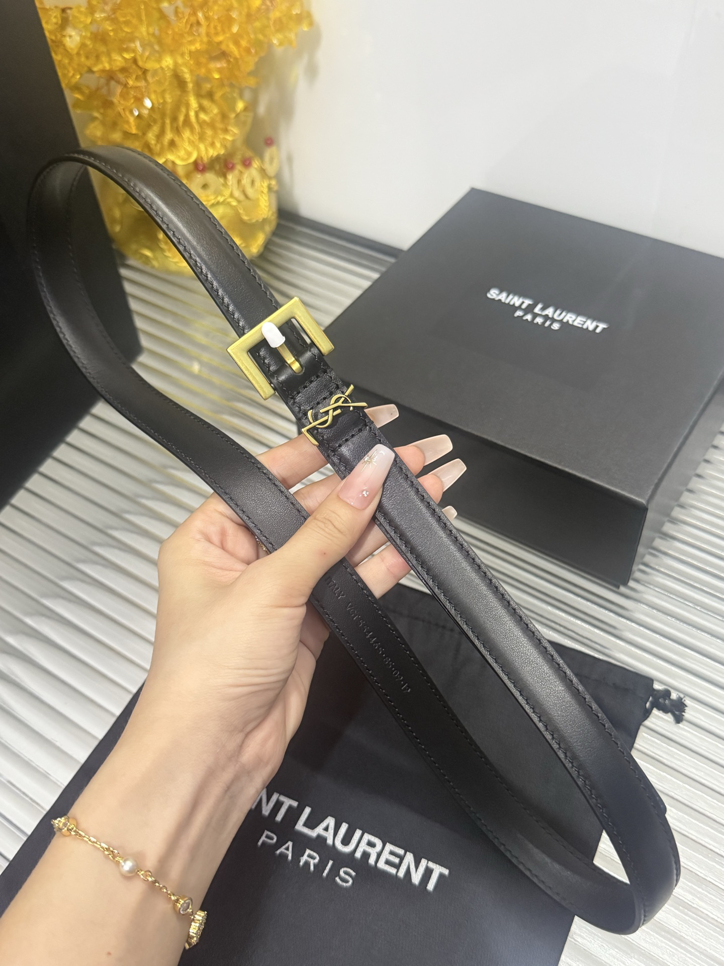 YSL belt-11