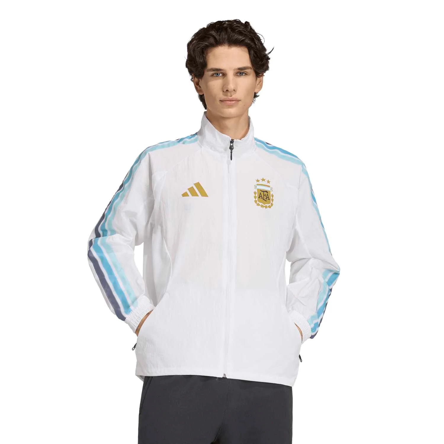 Argentina Home Anthem Jacket - Men's