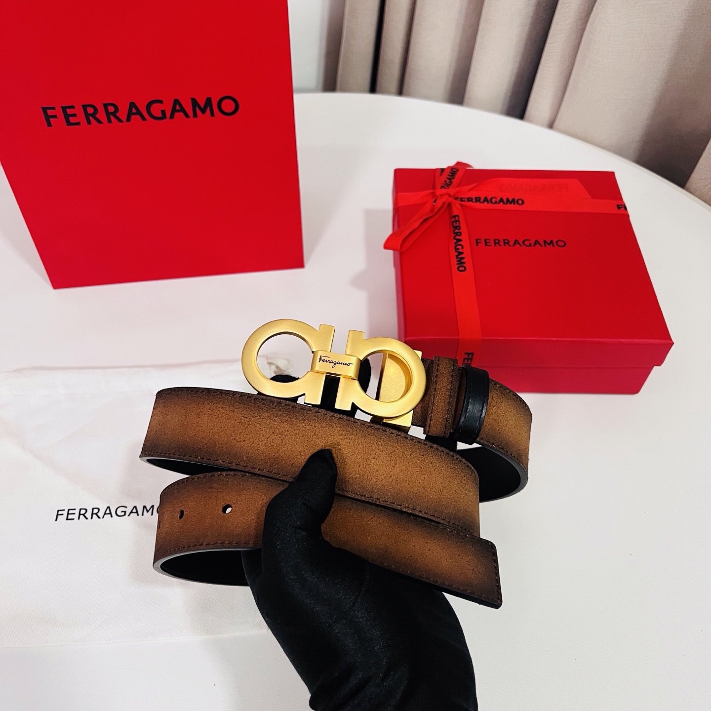 Ferragamo belt-79
