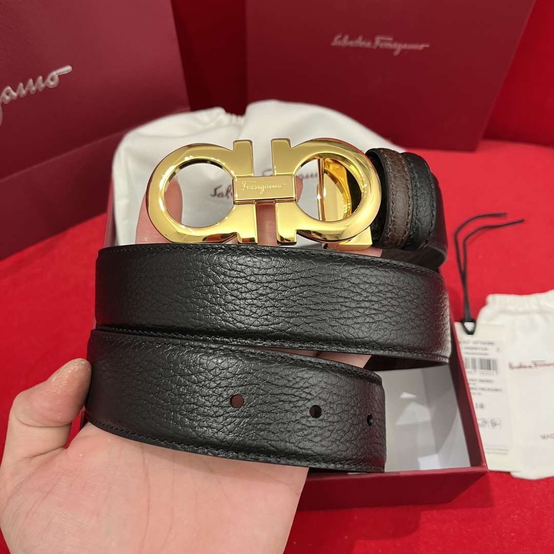 Ferragamo belt-128