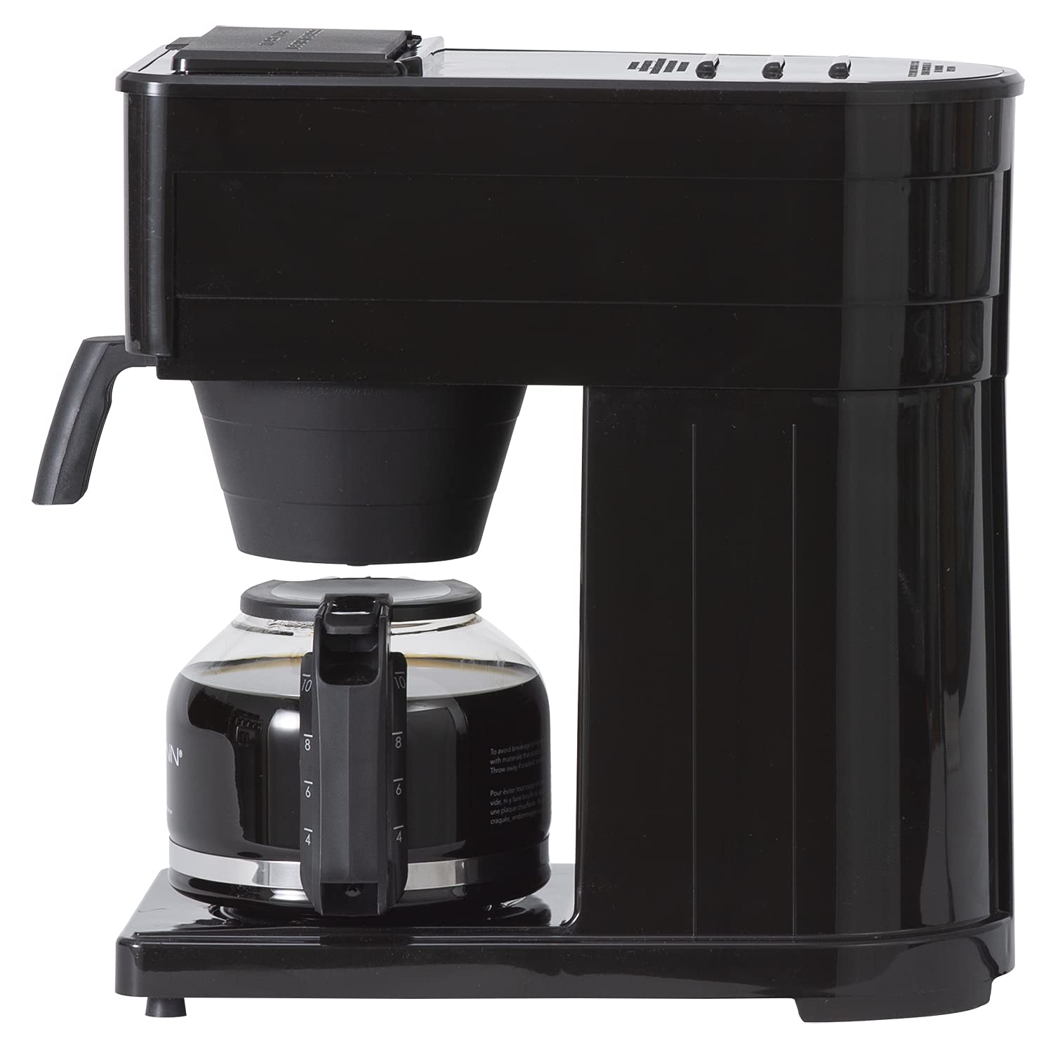 BUNN GRB Velocity Brew 10-Cup Coffee Maker, Black