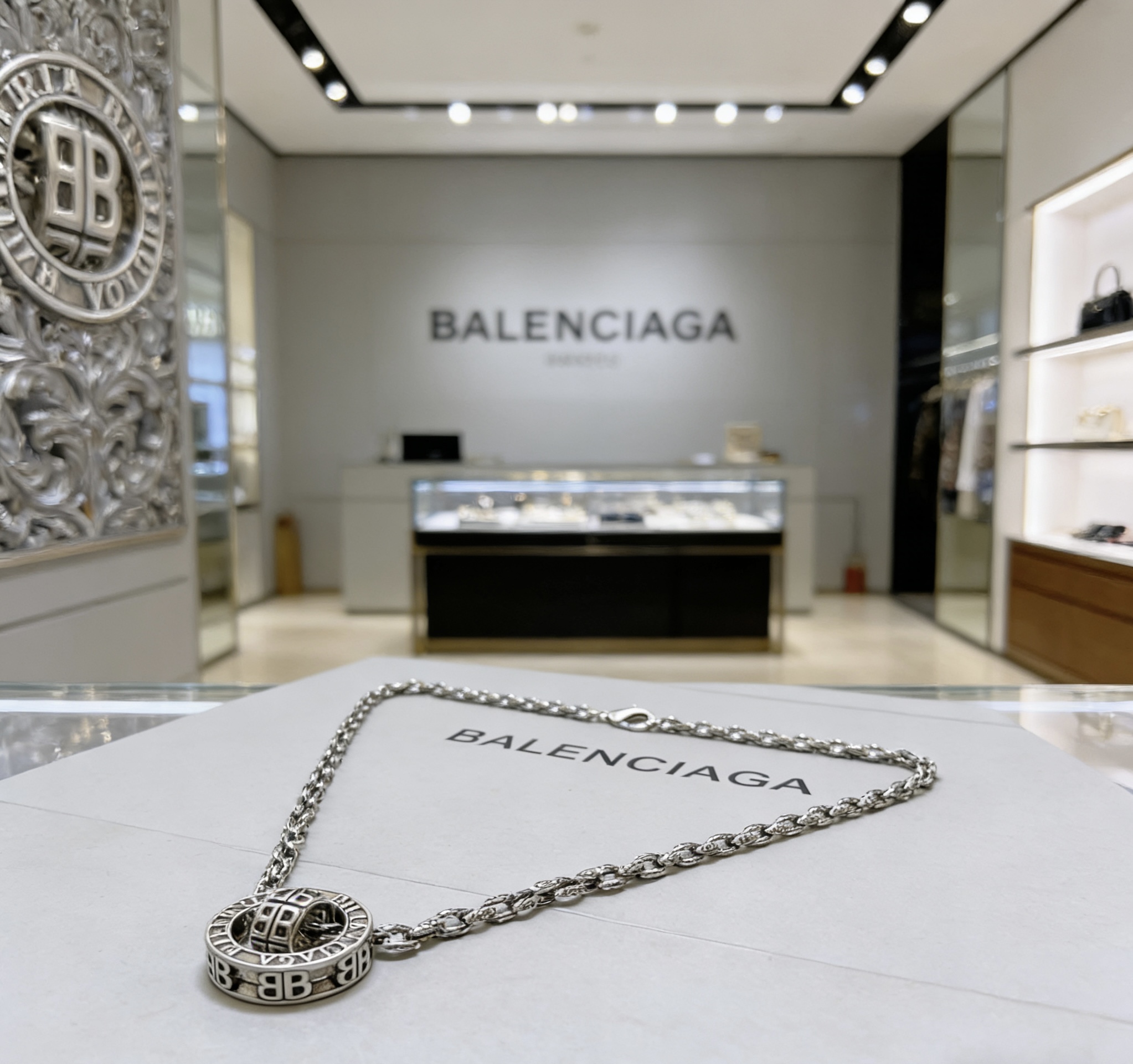 Balenciaga necklace-36