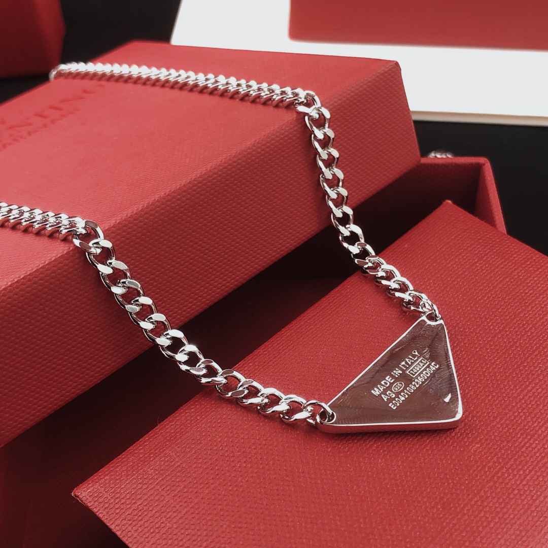 Prada necklace-46